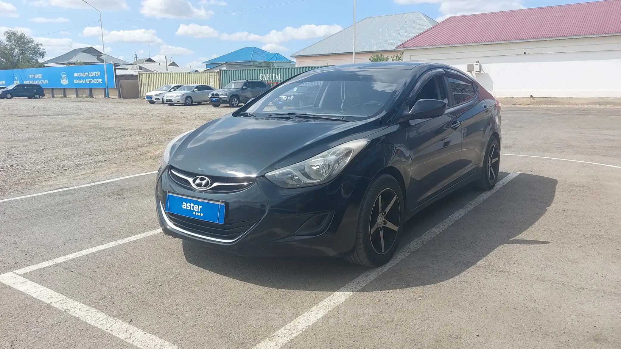 Hyundai Elantra 2011