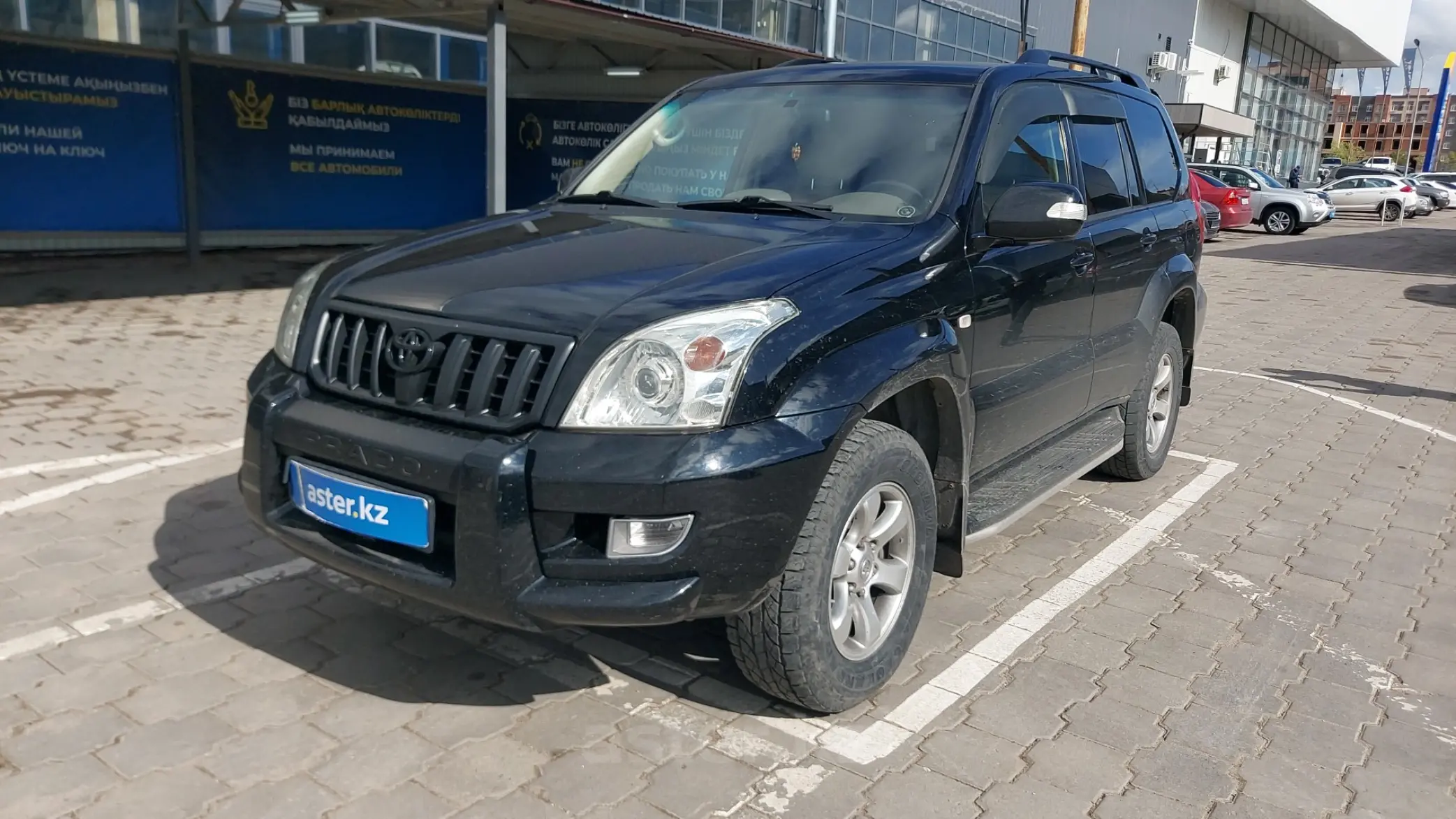 Toyota Land Cruiser Prado 2007