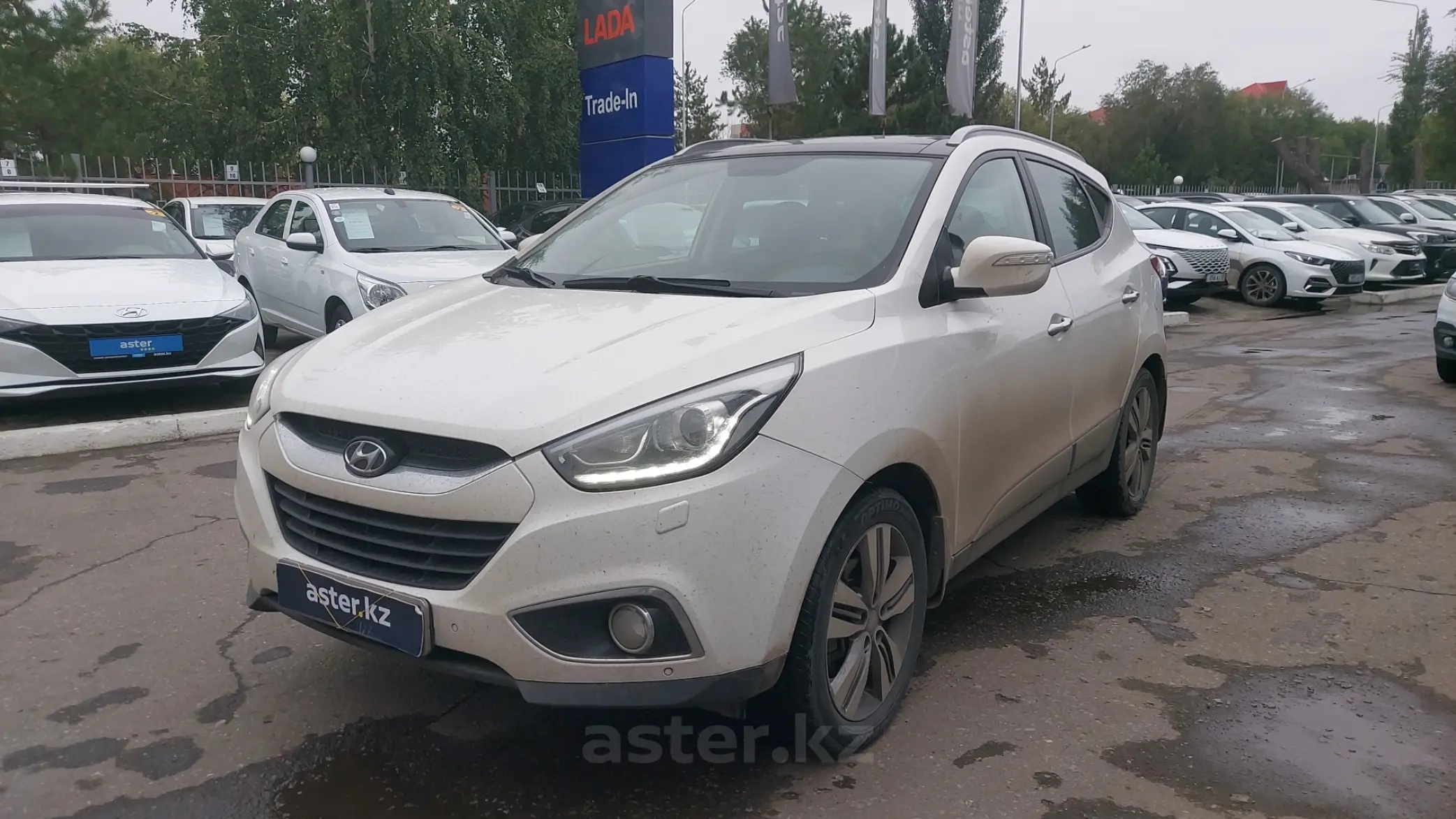 Hyundai Tucson 2014