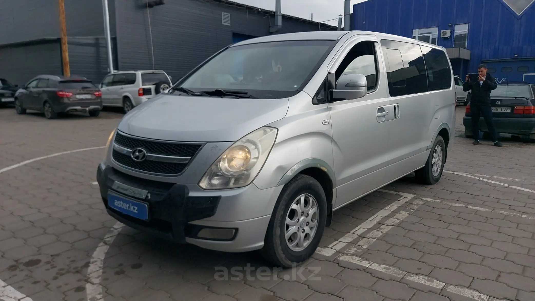 Hyundai Grand Starex 2009