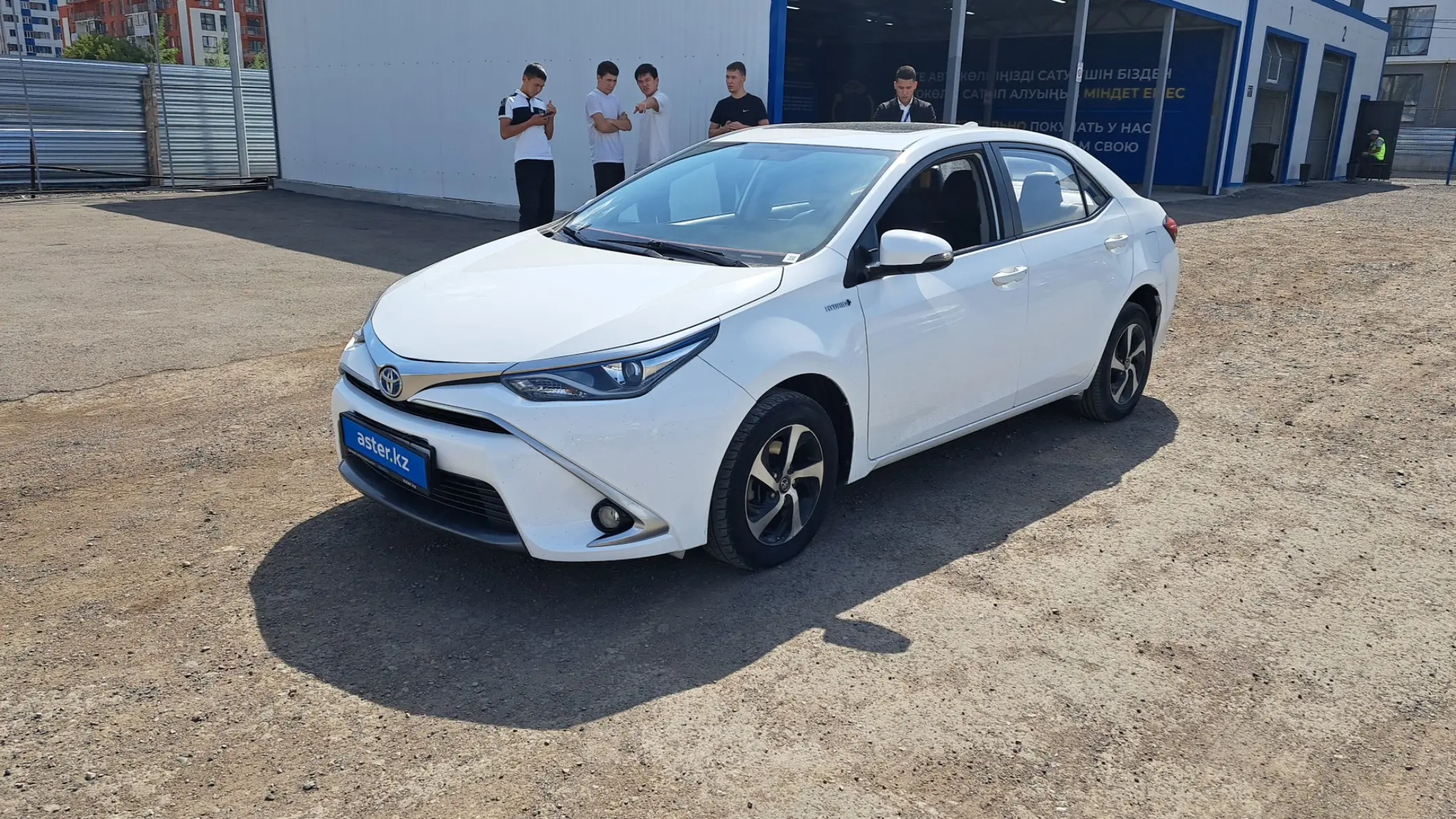 Toyota Levin 2018