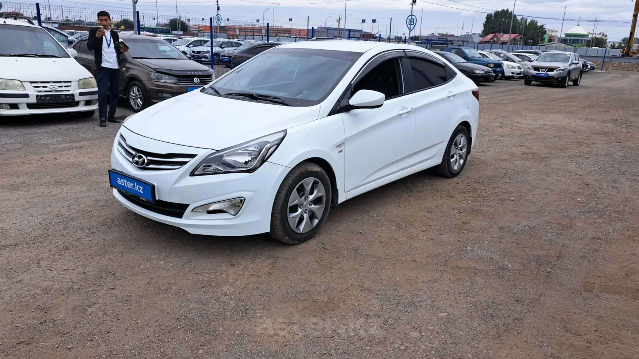 Hyundai Accent 2014