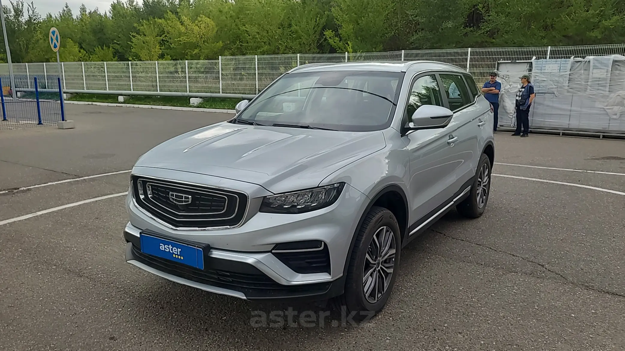 Geely Azkarra 2023