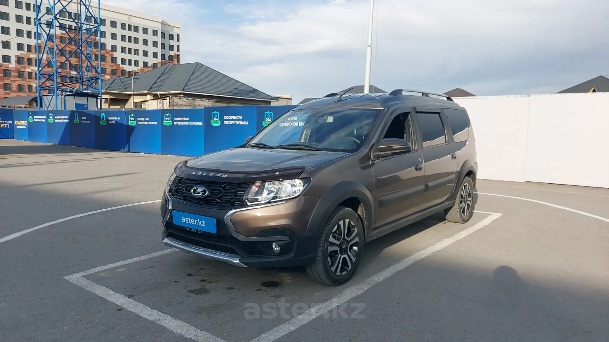 LADA (ВАЗ) Largus 2021