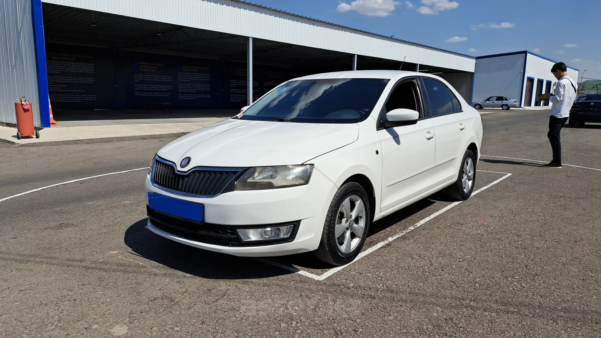 Skoda Rapid 2013