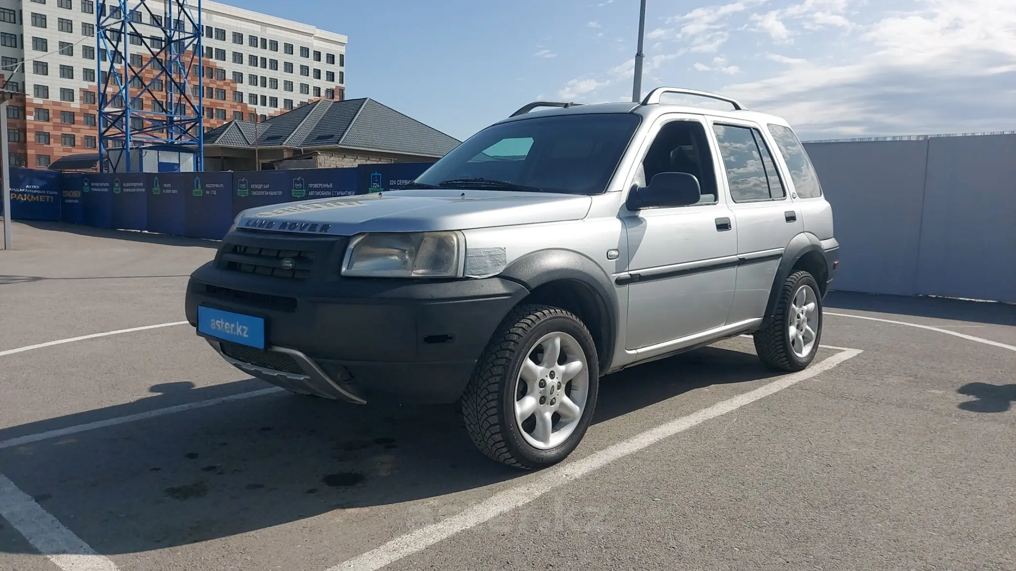 Land Rover Freelander 2003