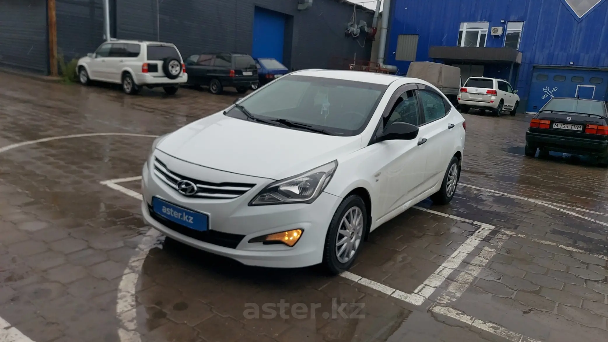 Hyundai Solaris 2015