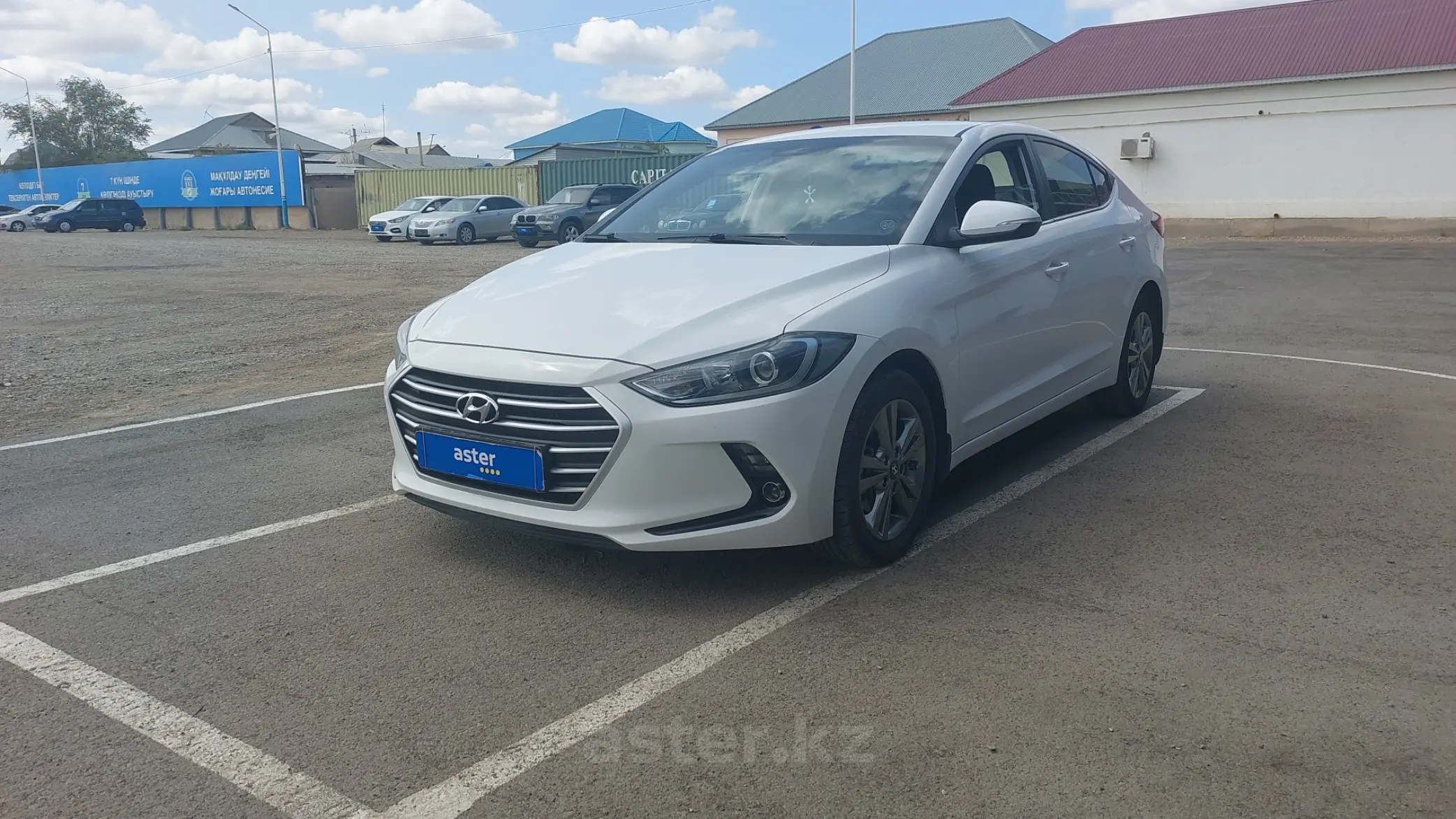 Hyundai Elantra 2018