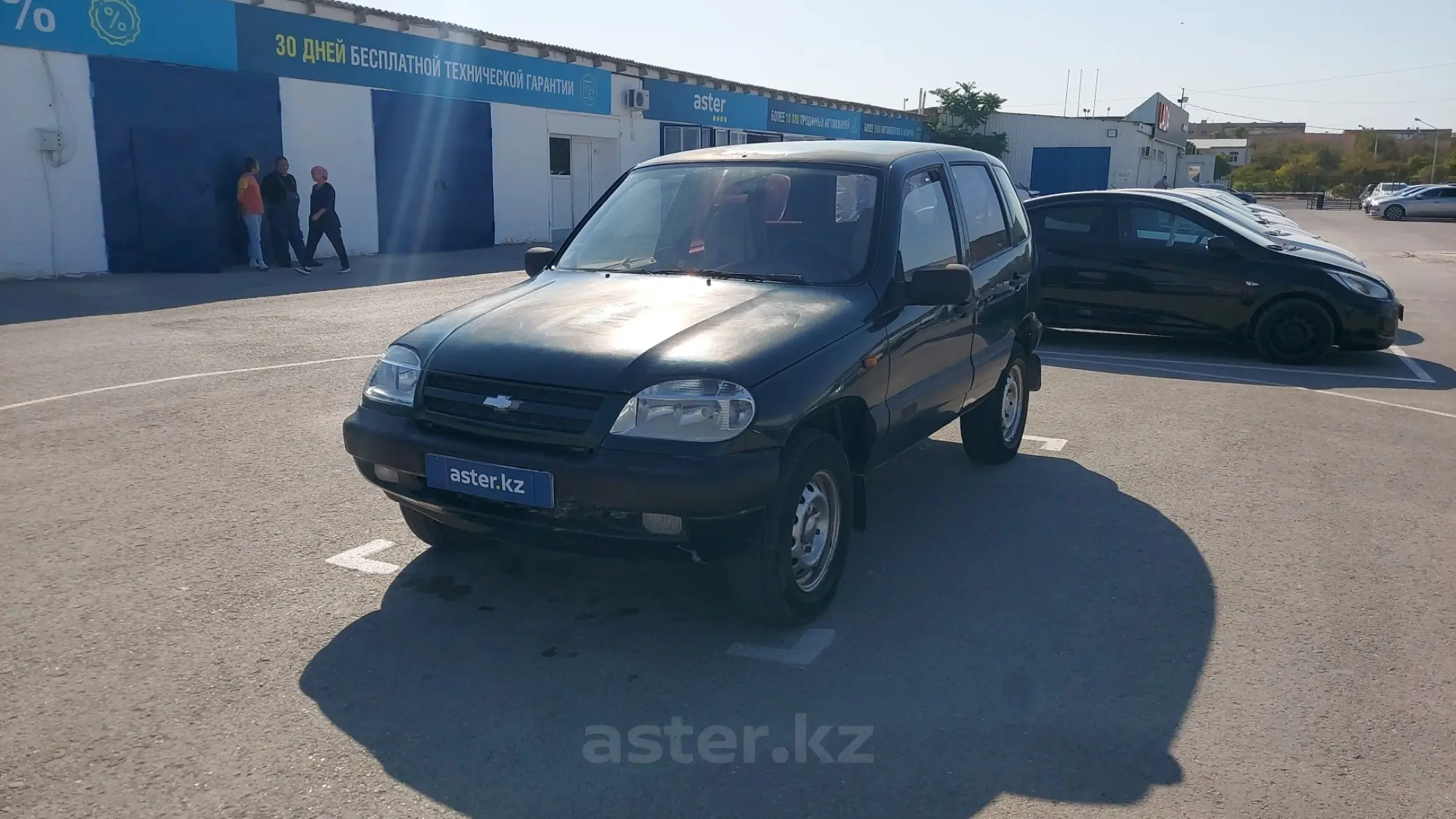 Chevrolet Niva 2003