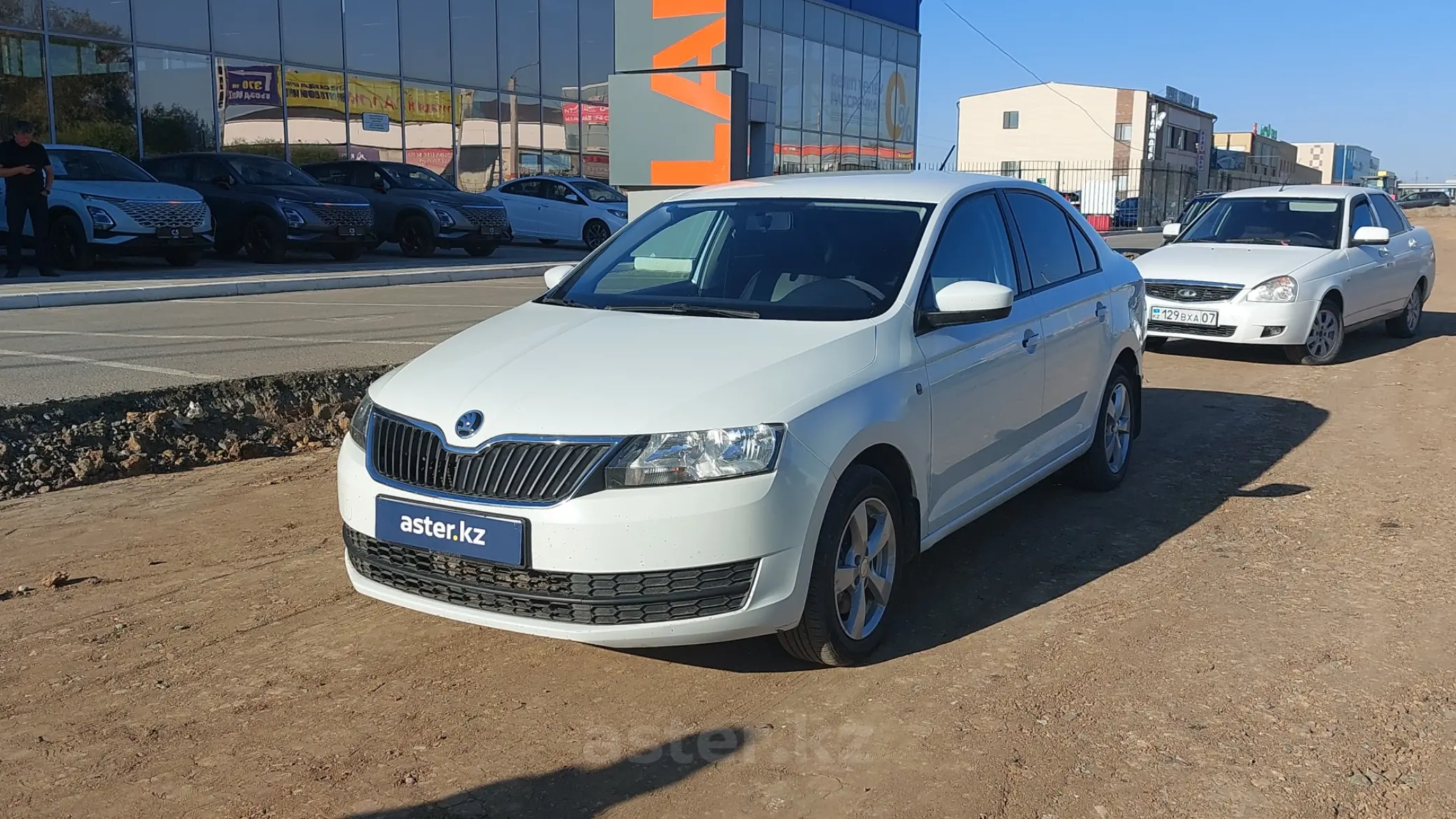 Skoda Rapid 2014