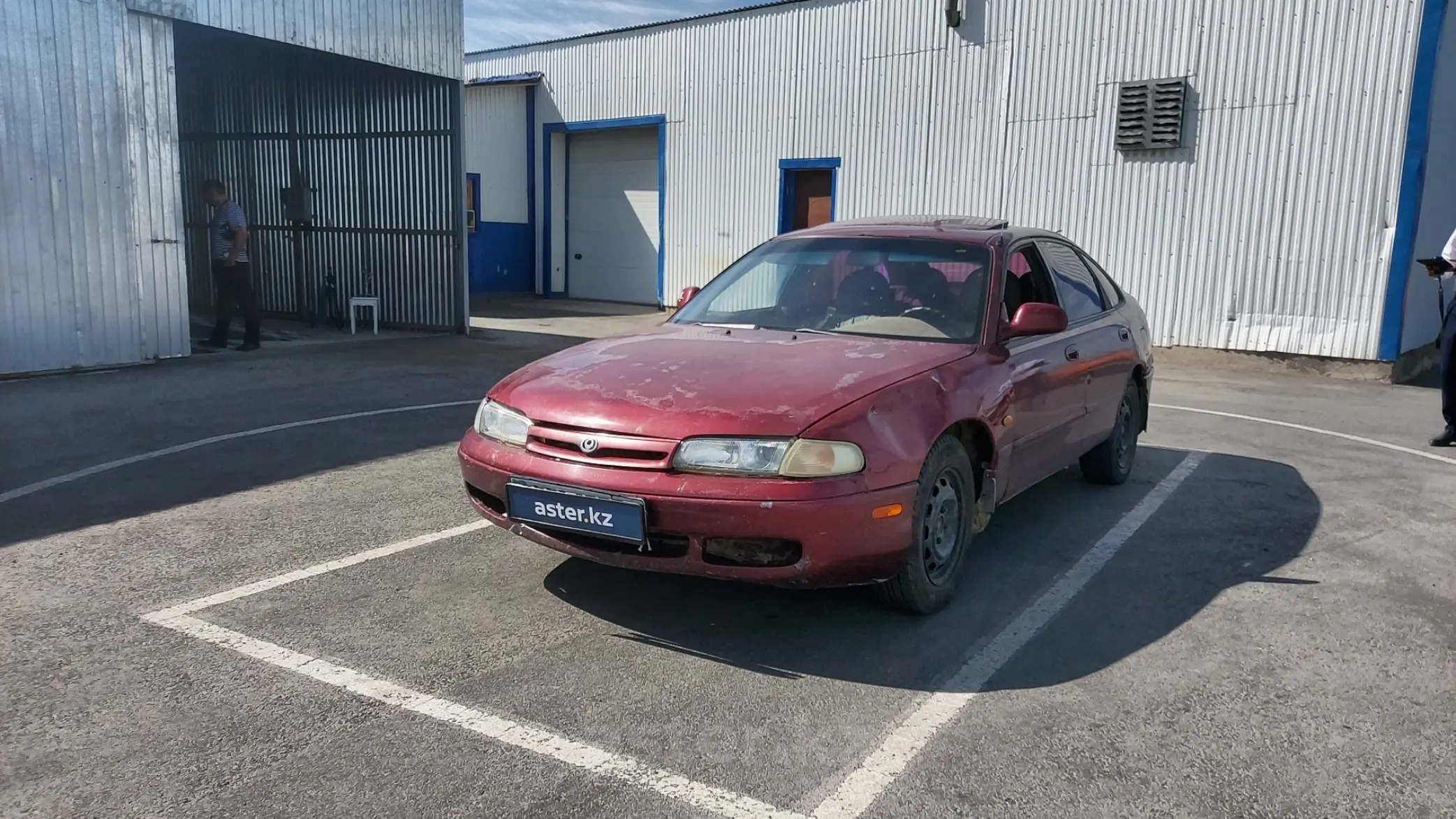 Mazda 626 1991