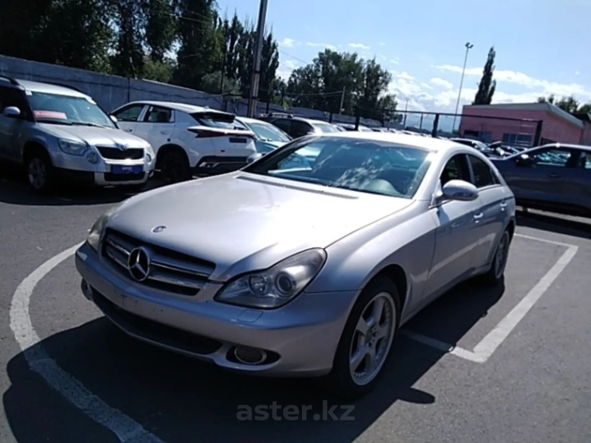 Mercedes-Benz CLS 2007