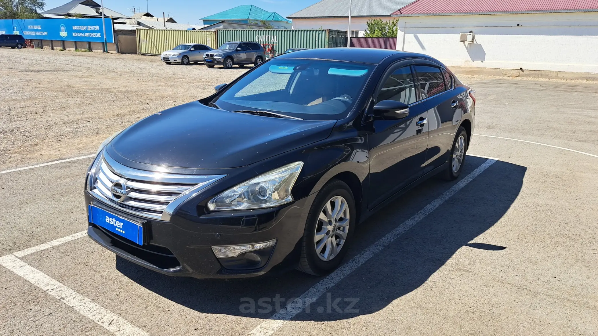 Nissan Teana 2014