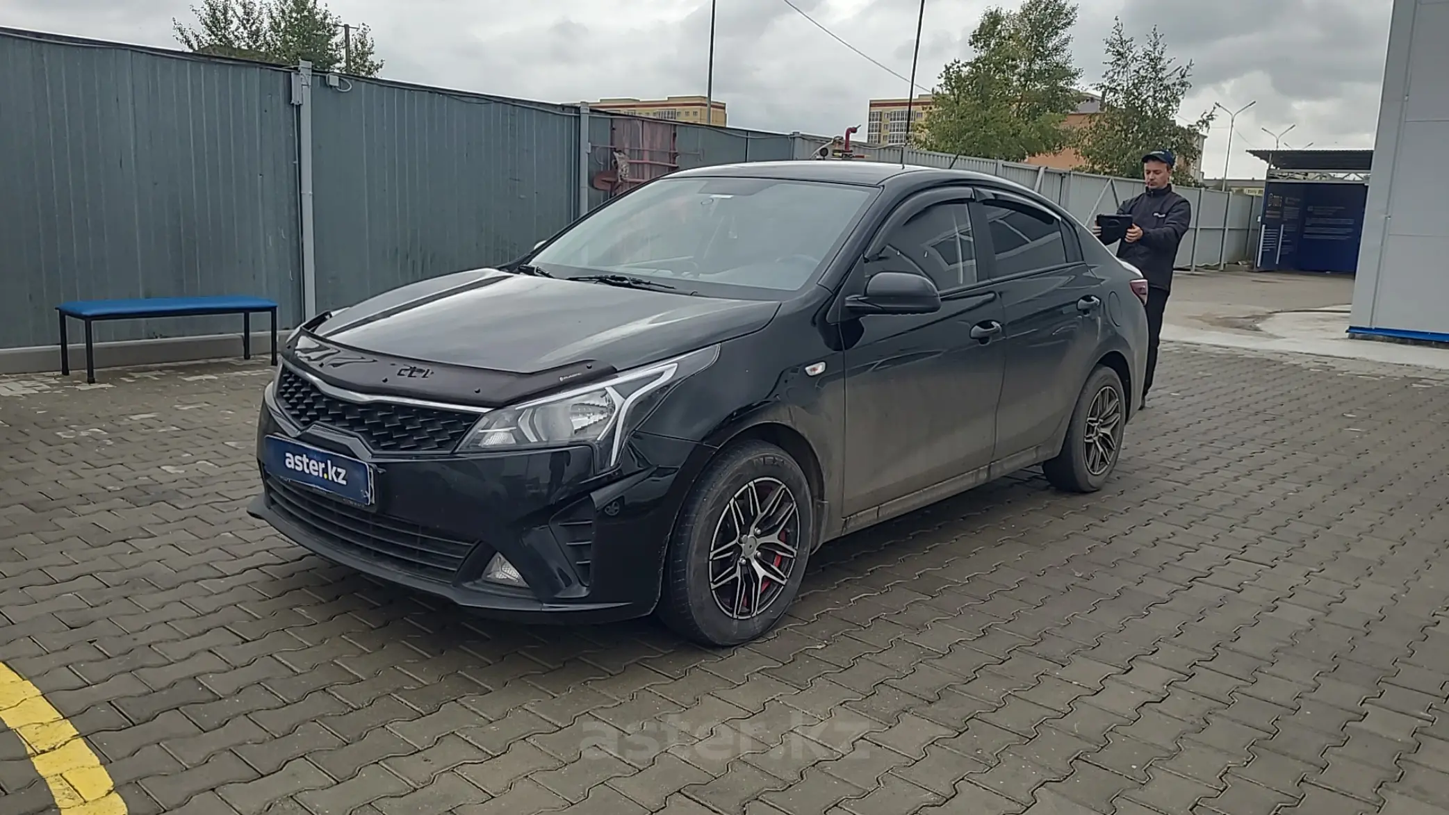 Kia Rio 2021