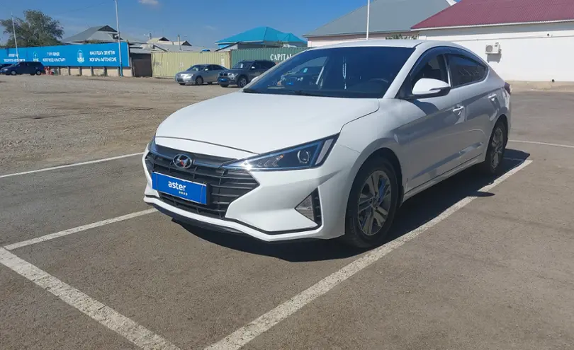 Hyundai Elantra 2020 года за 9 600 000 тг. в Кызылорда