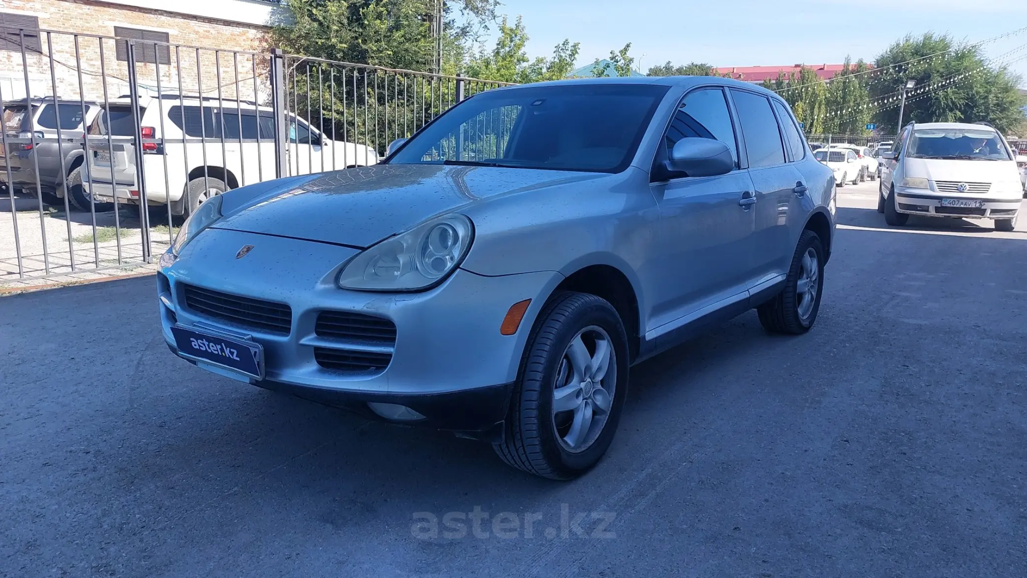 Porsche Cayenne 2004