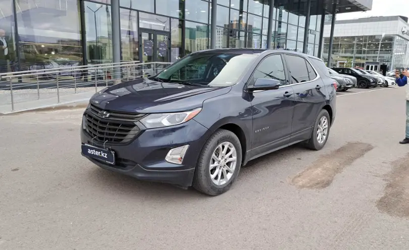Chevrolet Equinox 2018 года за 11 500 000 тг. в Астана