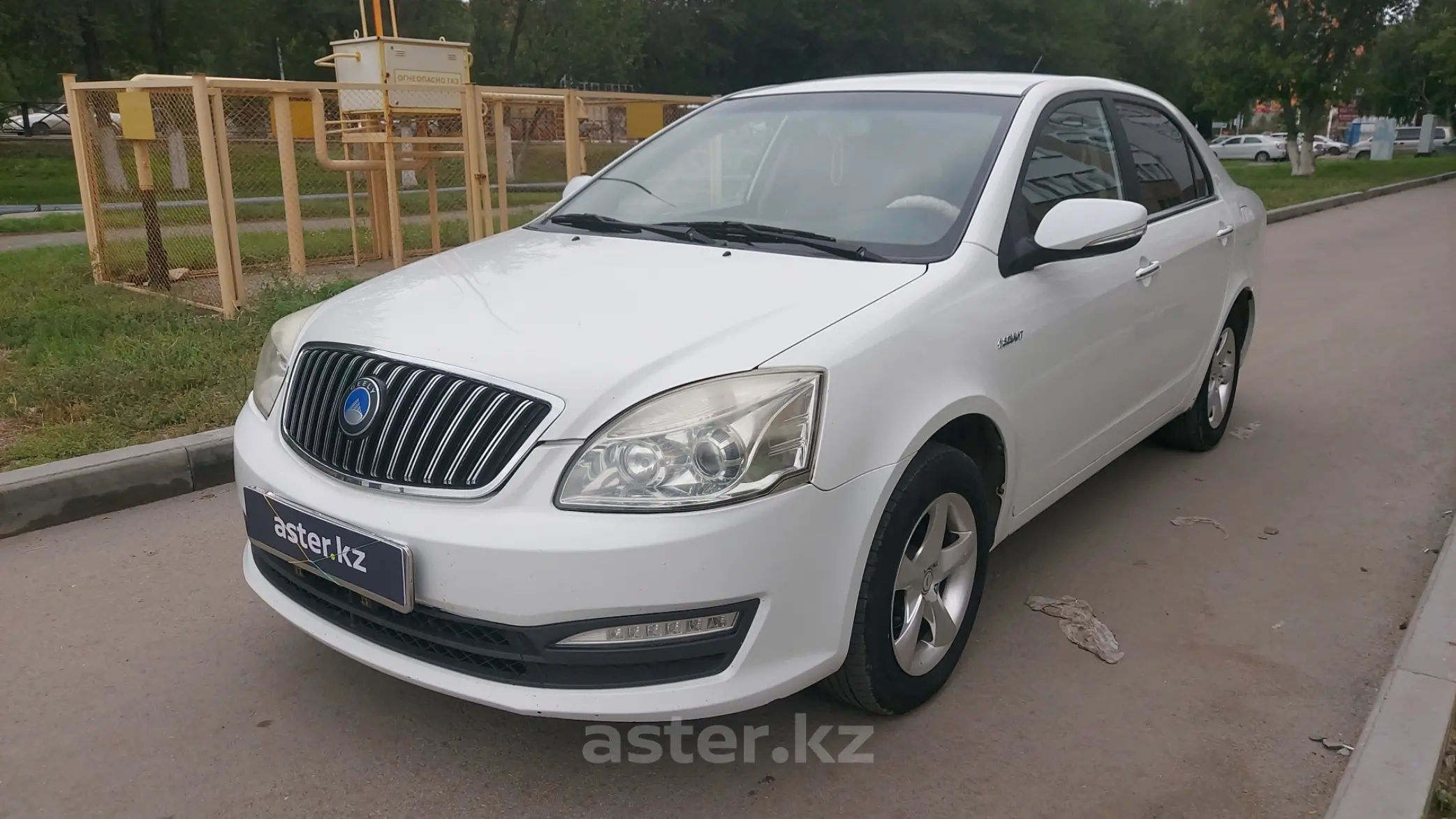 Geely SC7 2014