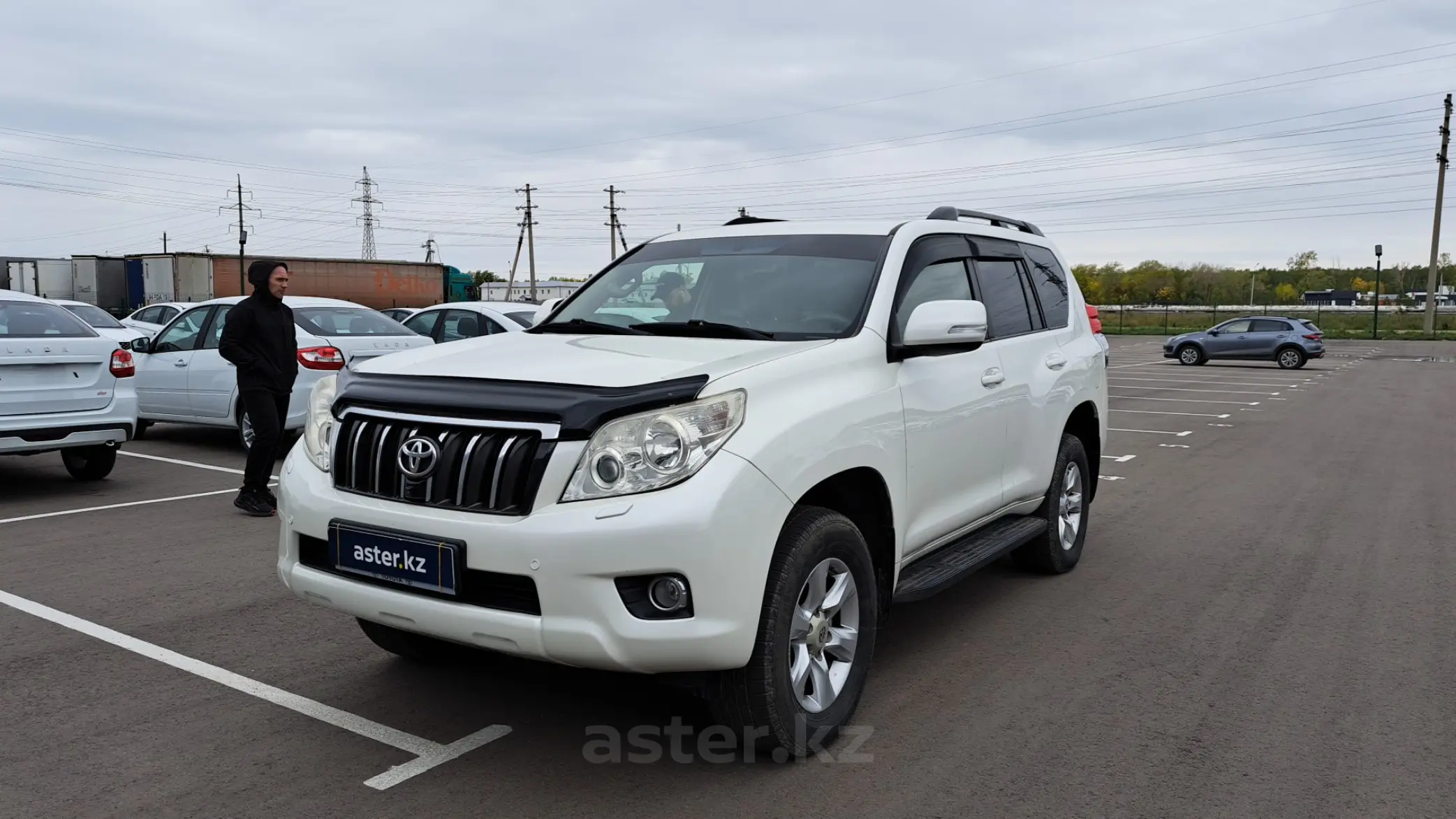 Toyota Land Cruiser Prado 2011