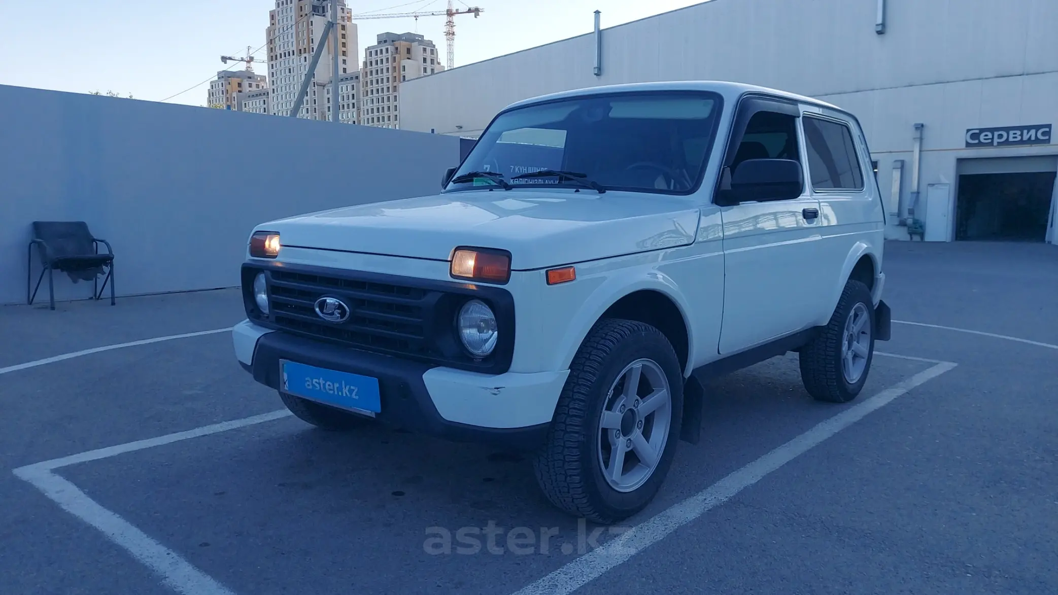 LADA (ВАЗ) 2121 (4x4) 2019