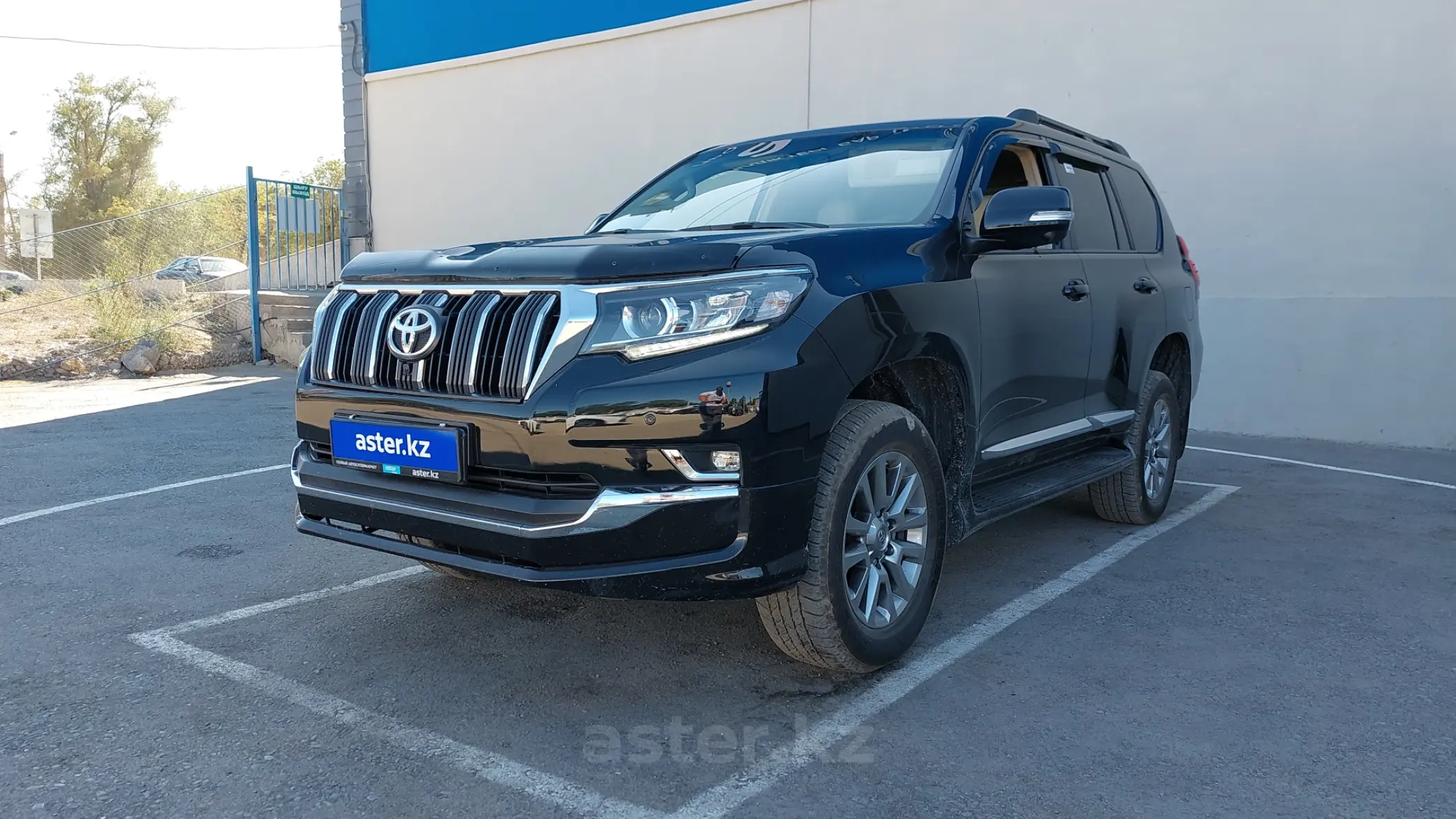 Toyota Land Cruiser Prado 2021