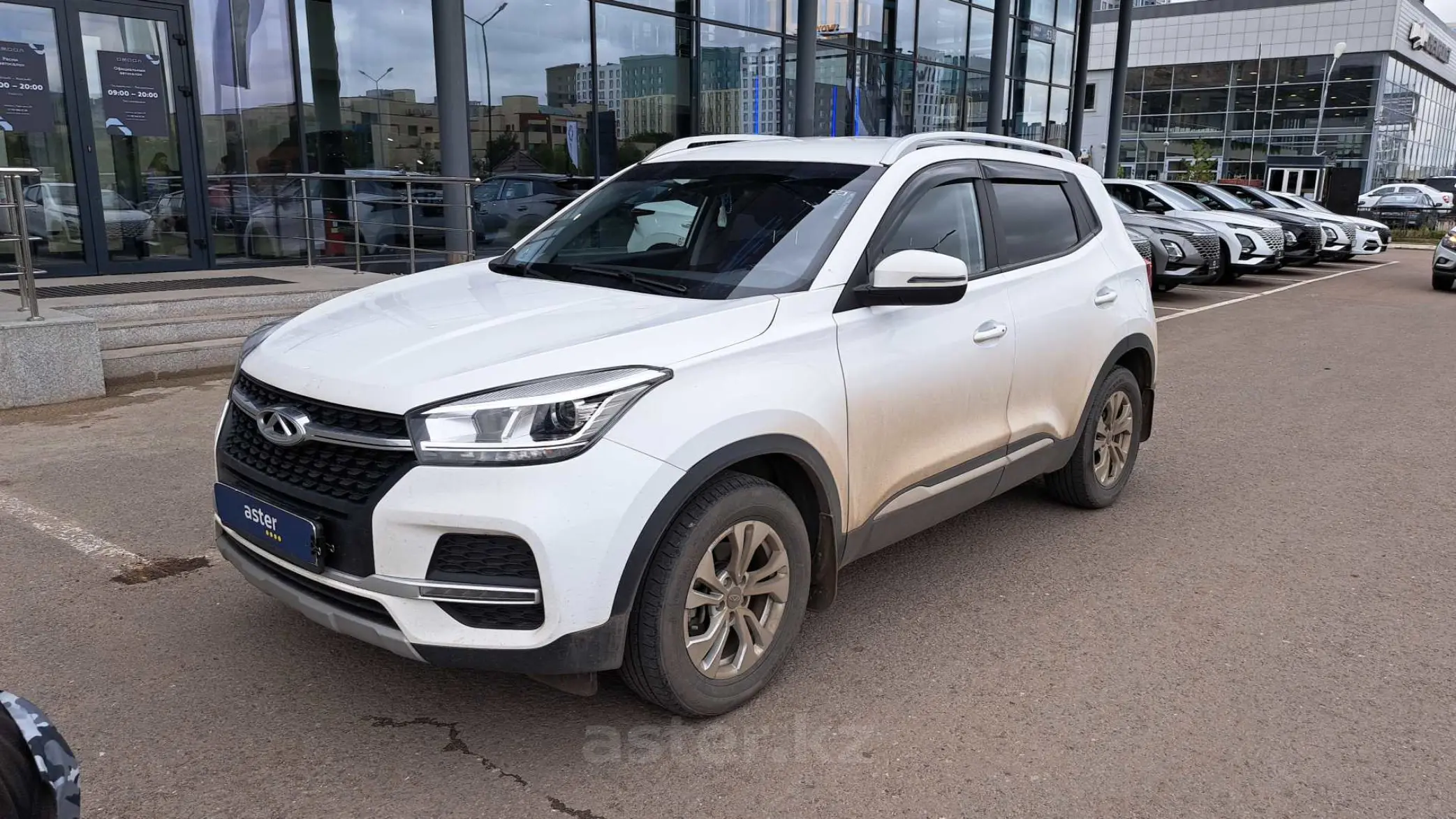 Chery Tiggo 4 2022