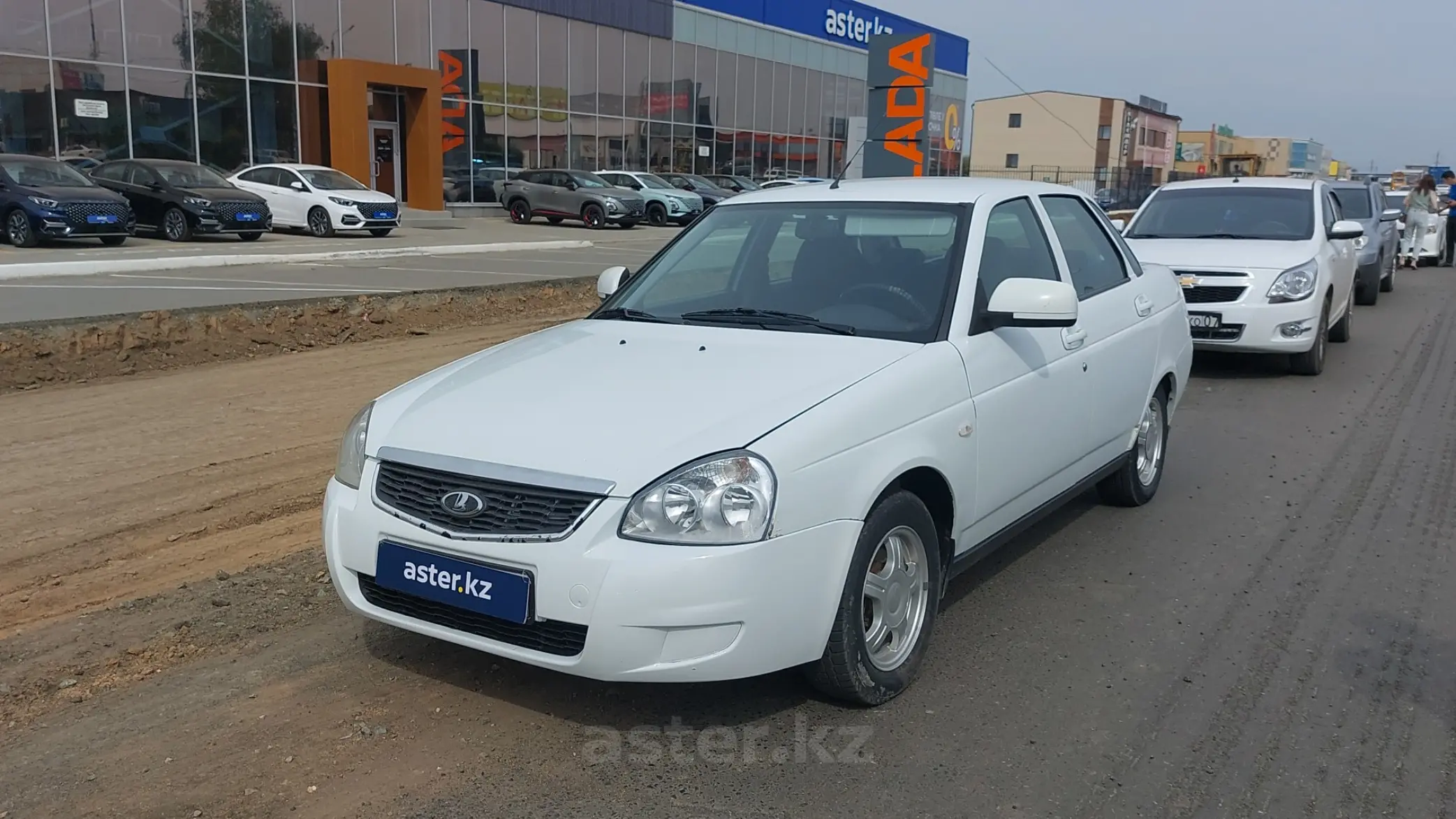 LADA (ВАЗ) Priora 2013