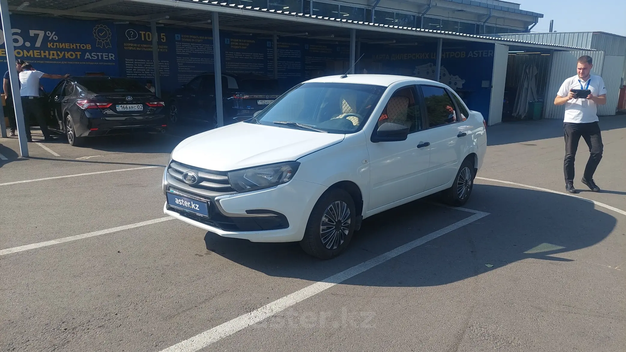 LADA (ВАЗ) Granta 2018