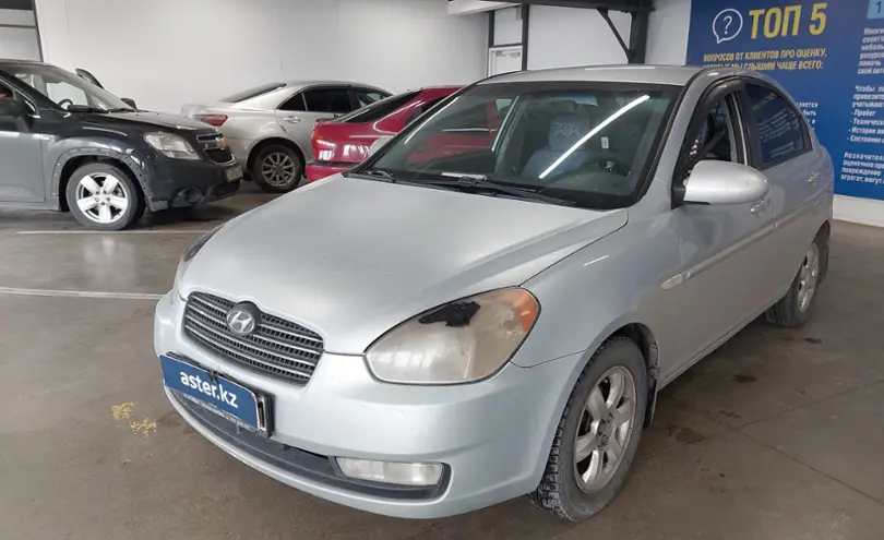 Hyundai Accent 2007 года за 3 300 000 тг. в Астана