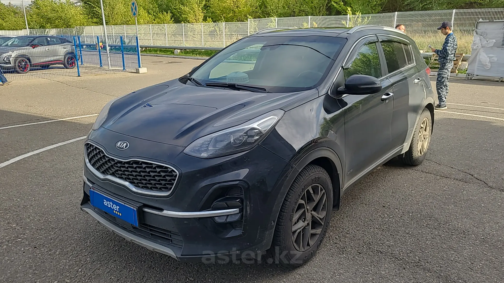 Kia Sportage 2021