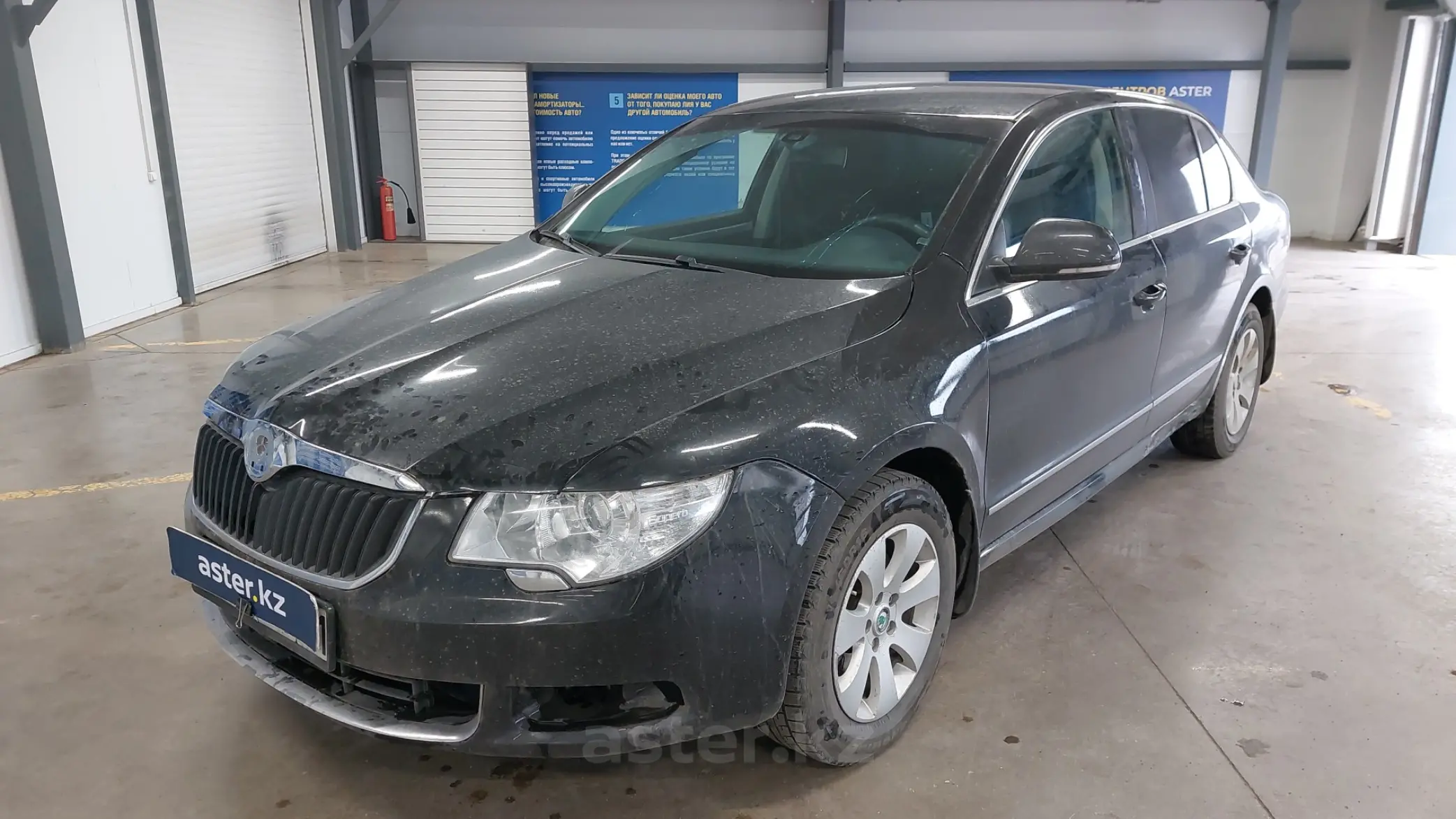 Skoda Superb 2010