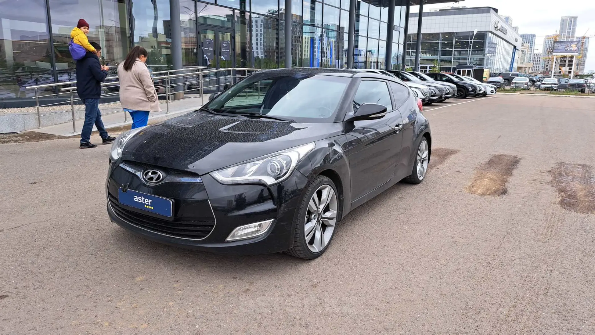 Hyundai Veloster 2013