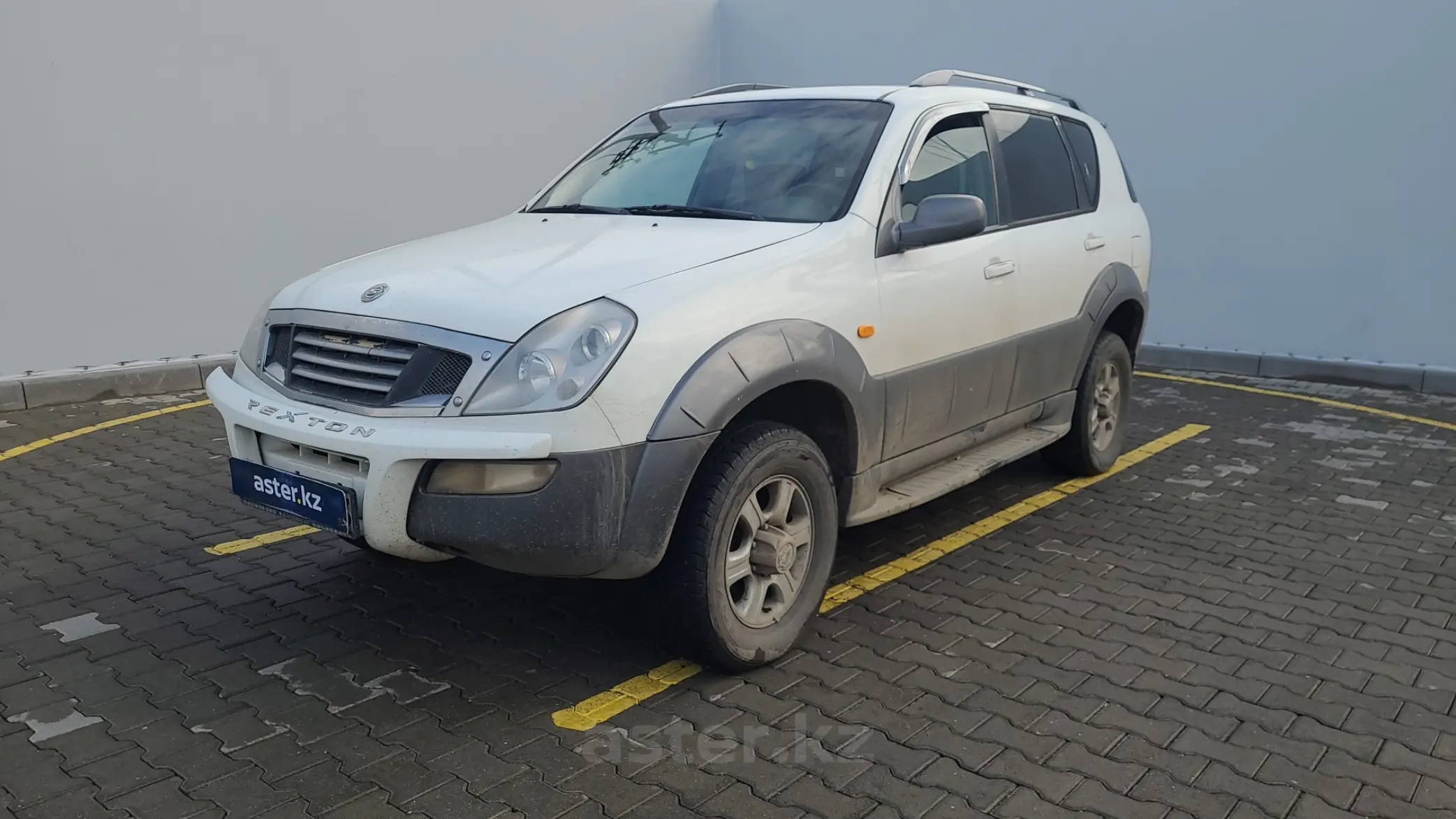 SsangYong Rexton 2002