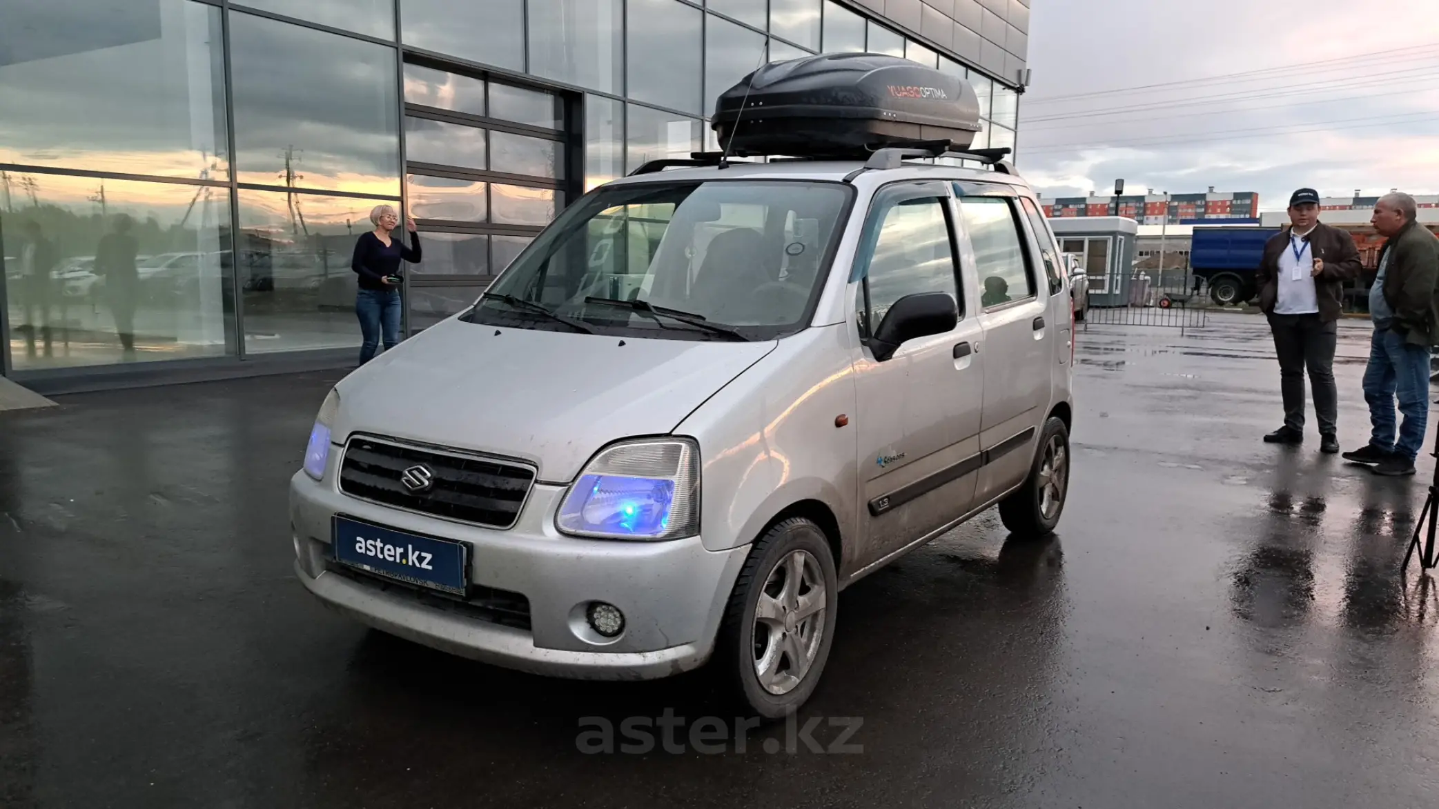 Suzuki Wagon R+ 2004