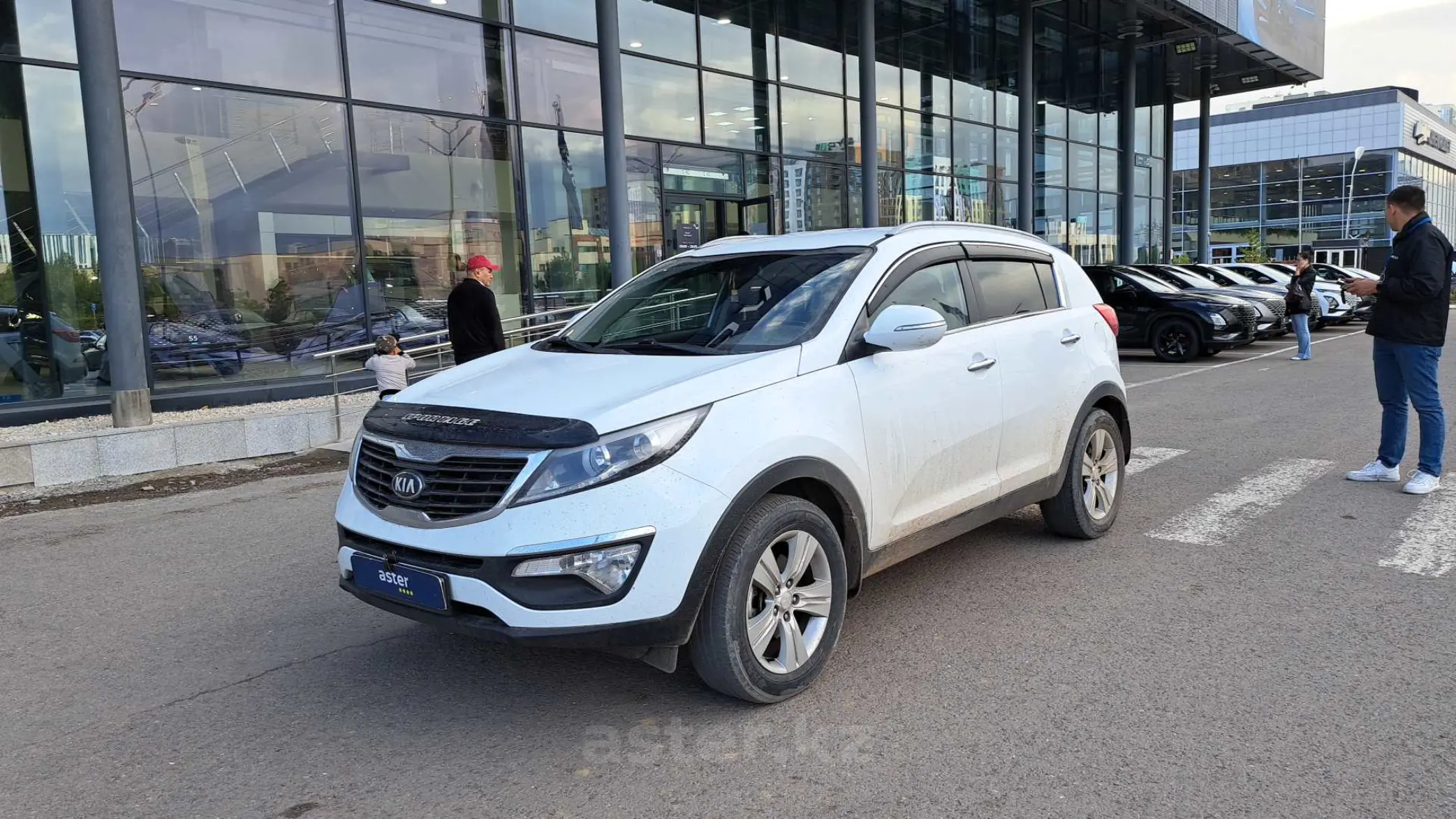 Kia Sportage 2013