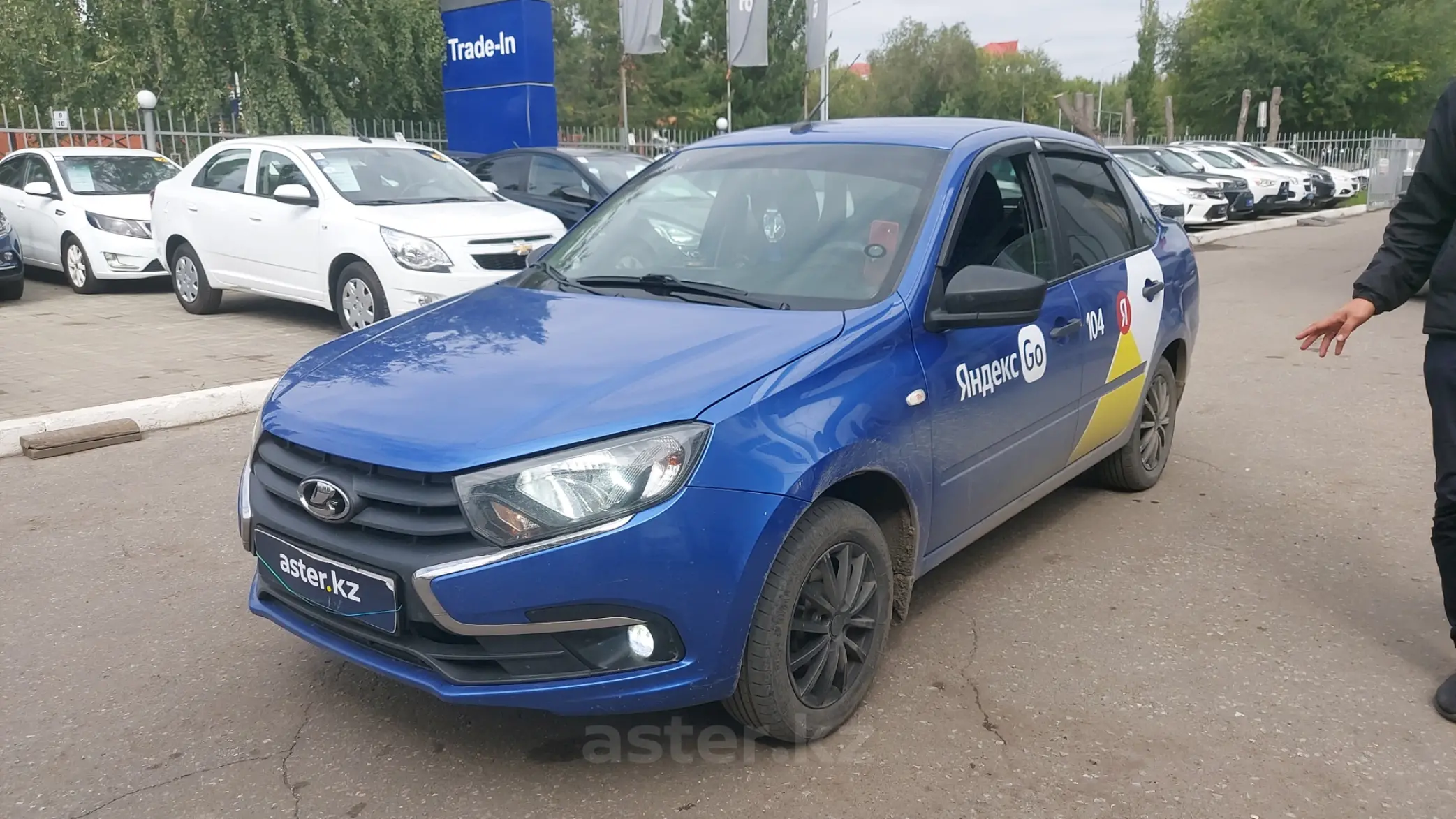 LADA (ВАЗ) Granta 2019