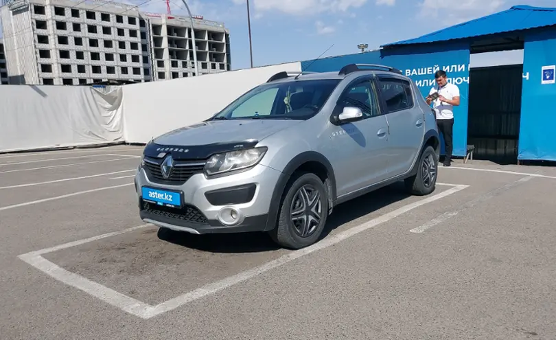 Renault Sandero 2015 года за 5 000 000 тг. в Алматы
