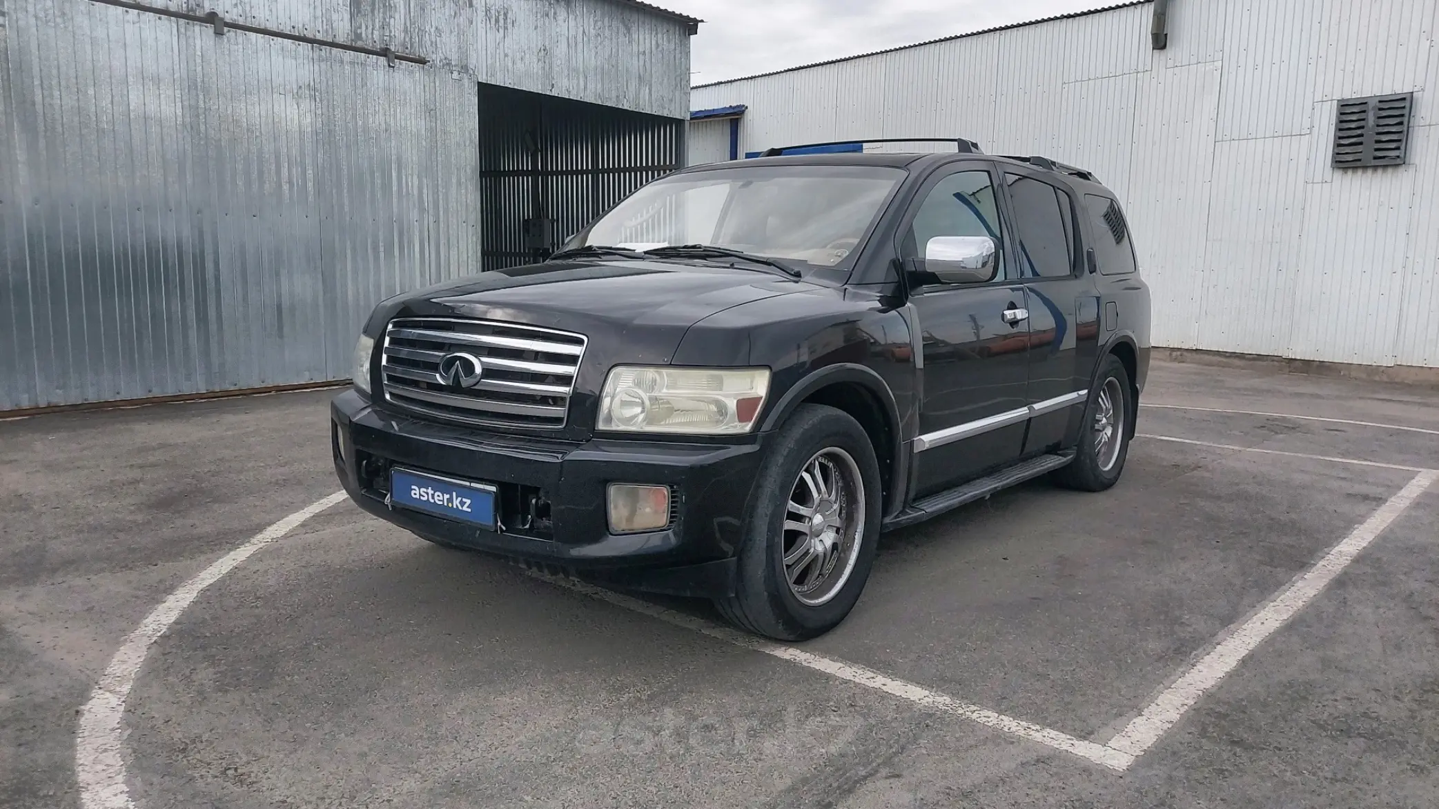 Infiniti QX56 2006