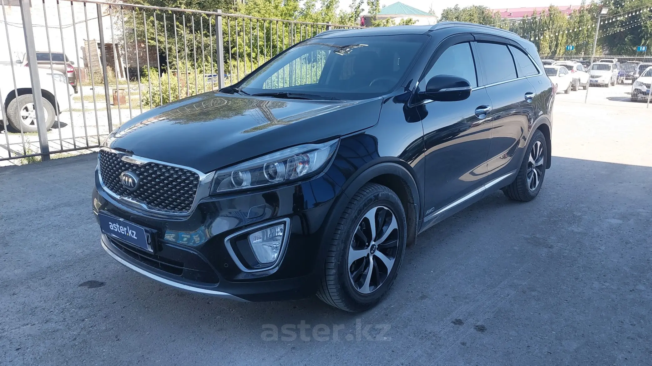 Kia Sorento 2017