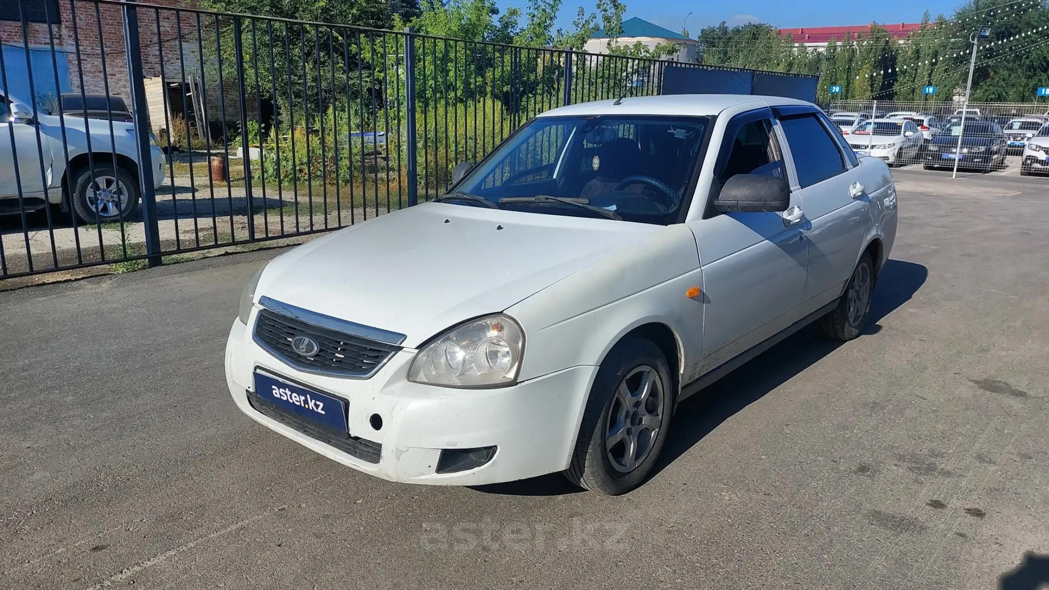 LADA (ВАЗ) Priora 2012