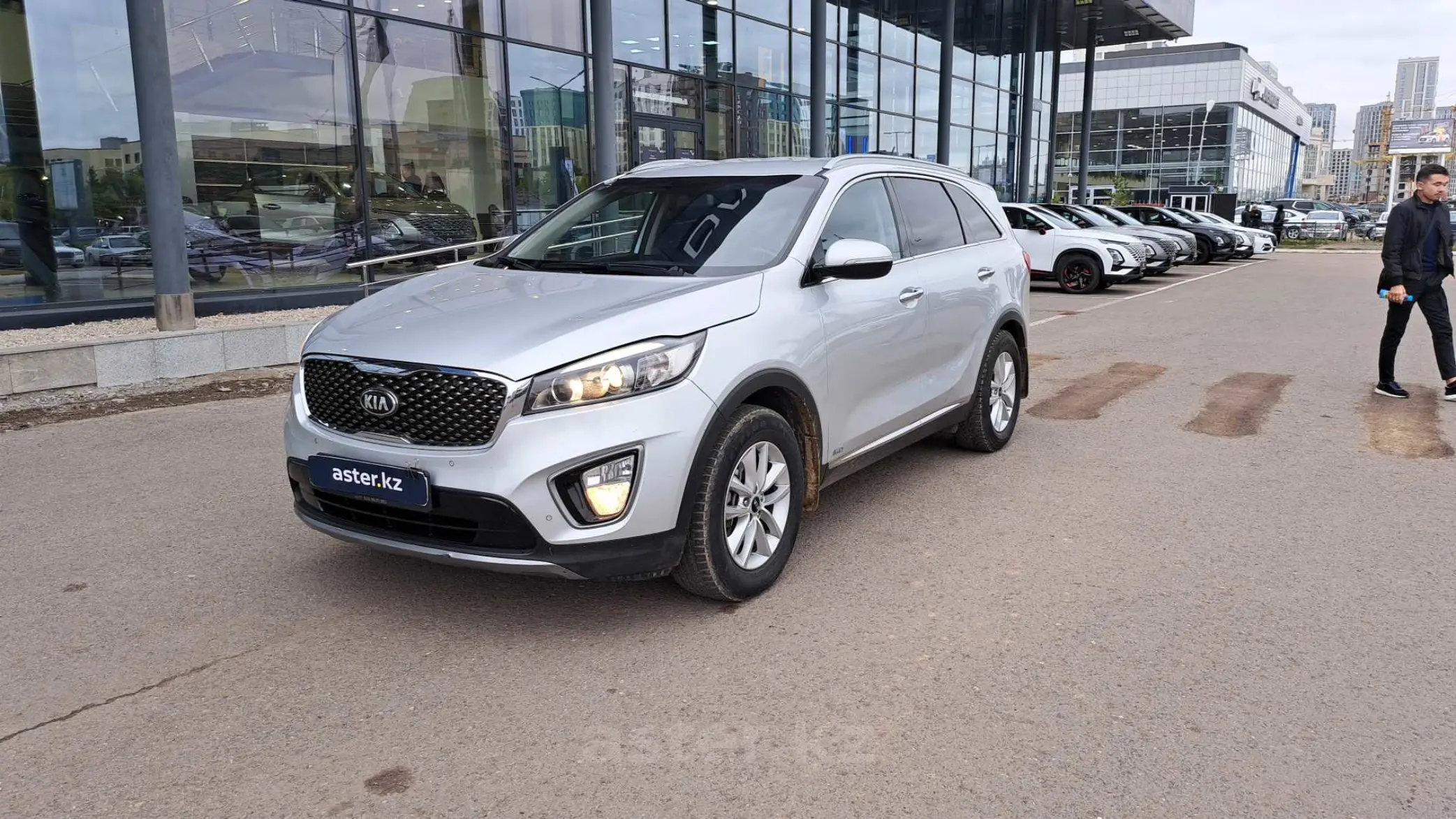 Kia Sorento 2015