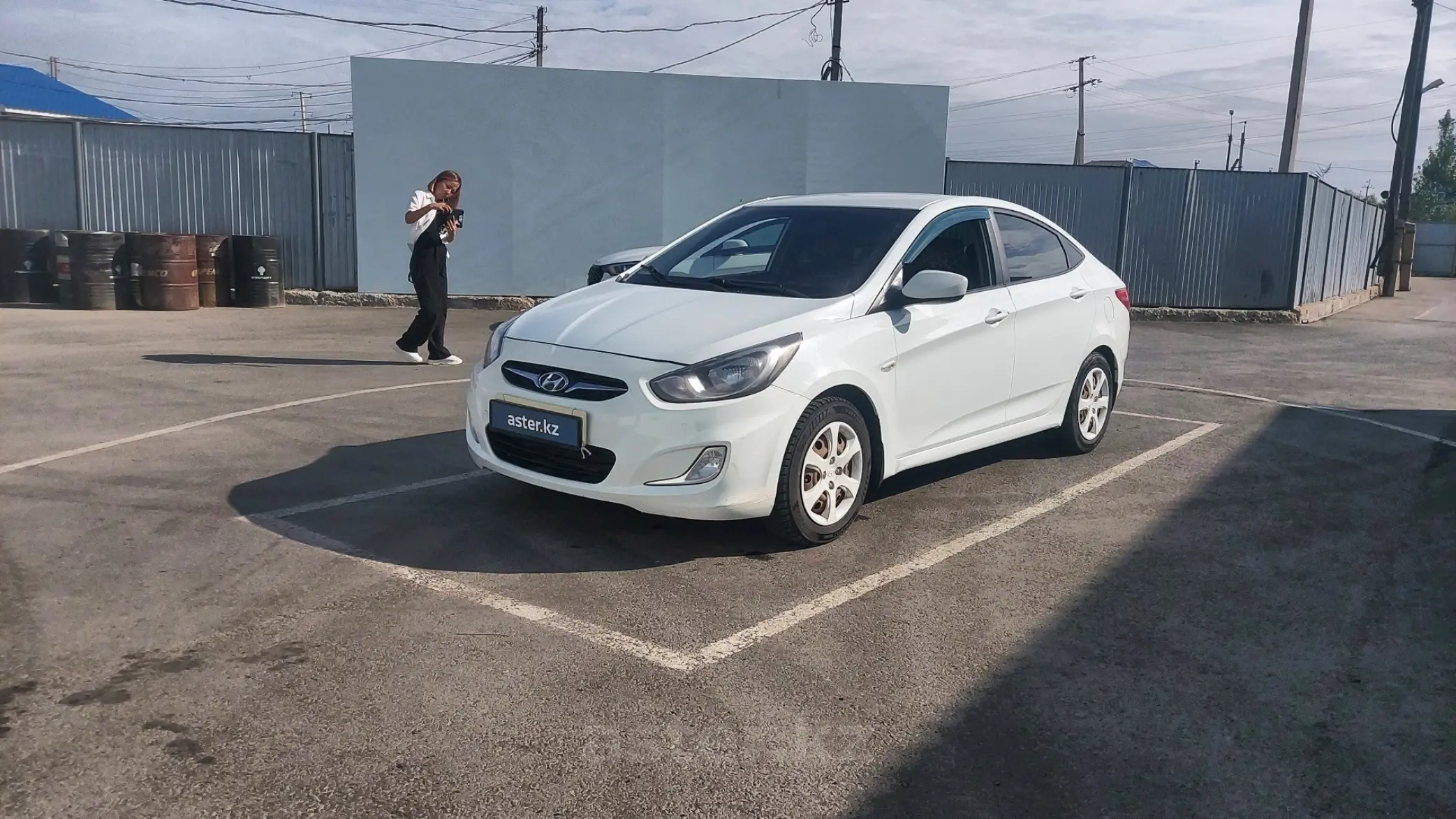 Hyundai Accent 2011