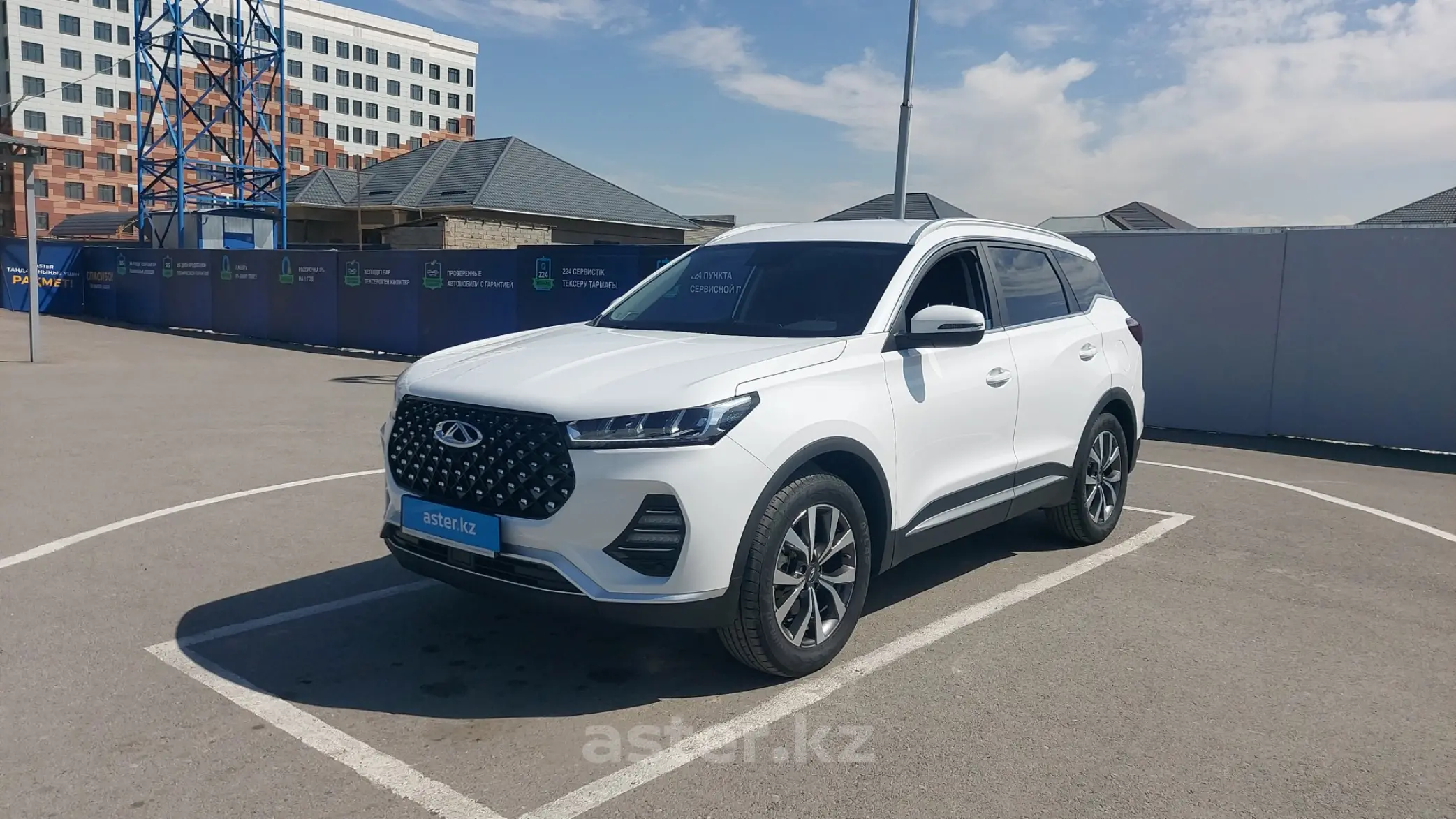 Chery Tiggo 7 Pro 2022