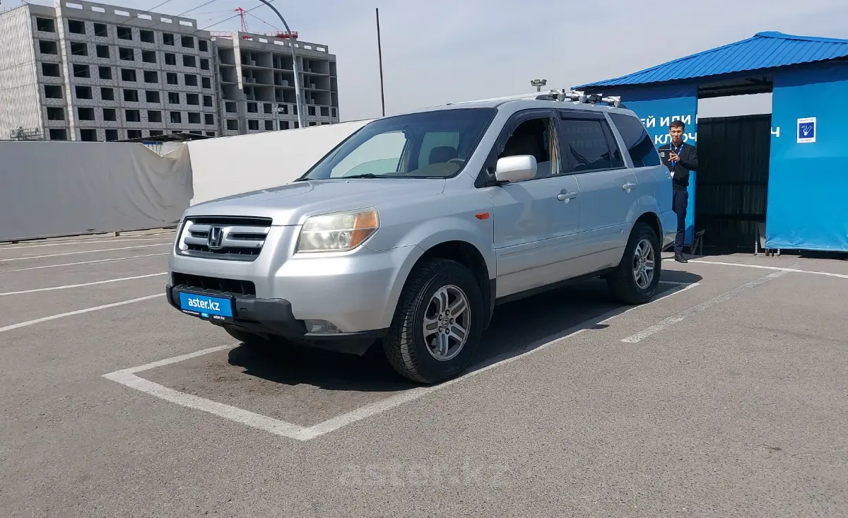 Купить Honda Pilot 2005 года в Алматы, цена 6000000 тенге. Продажа Honda  Pilot в Алматы - Aster.kz. №c903179