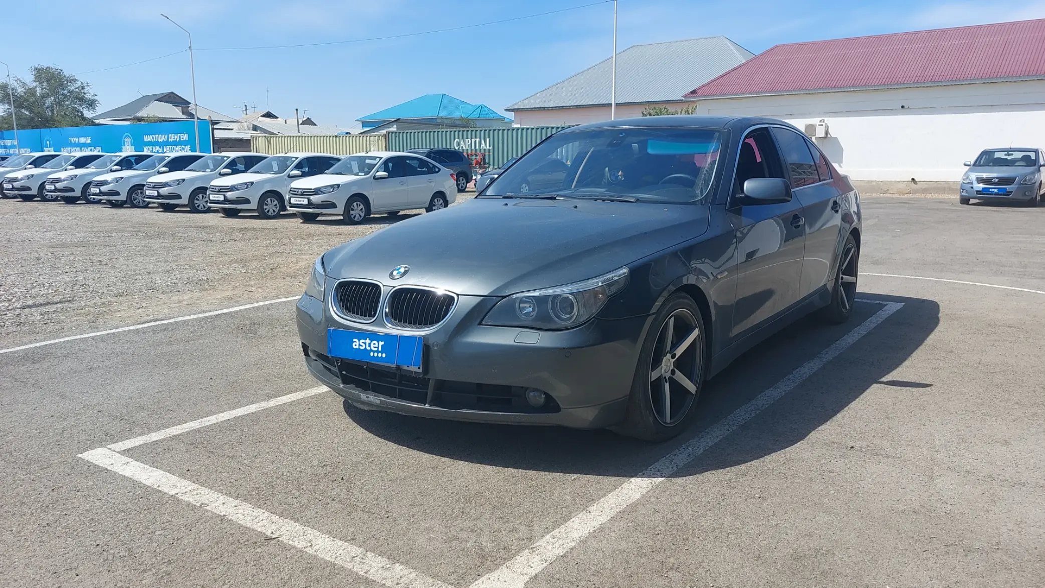 BMW 5 серии 2007