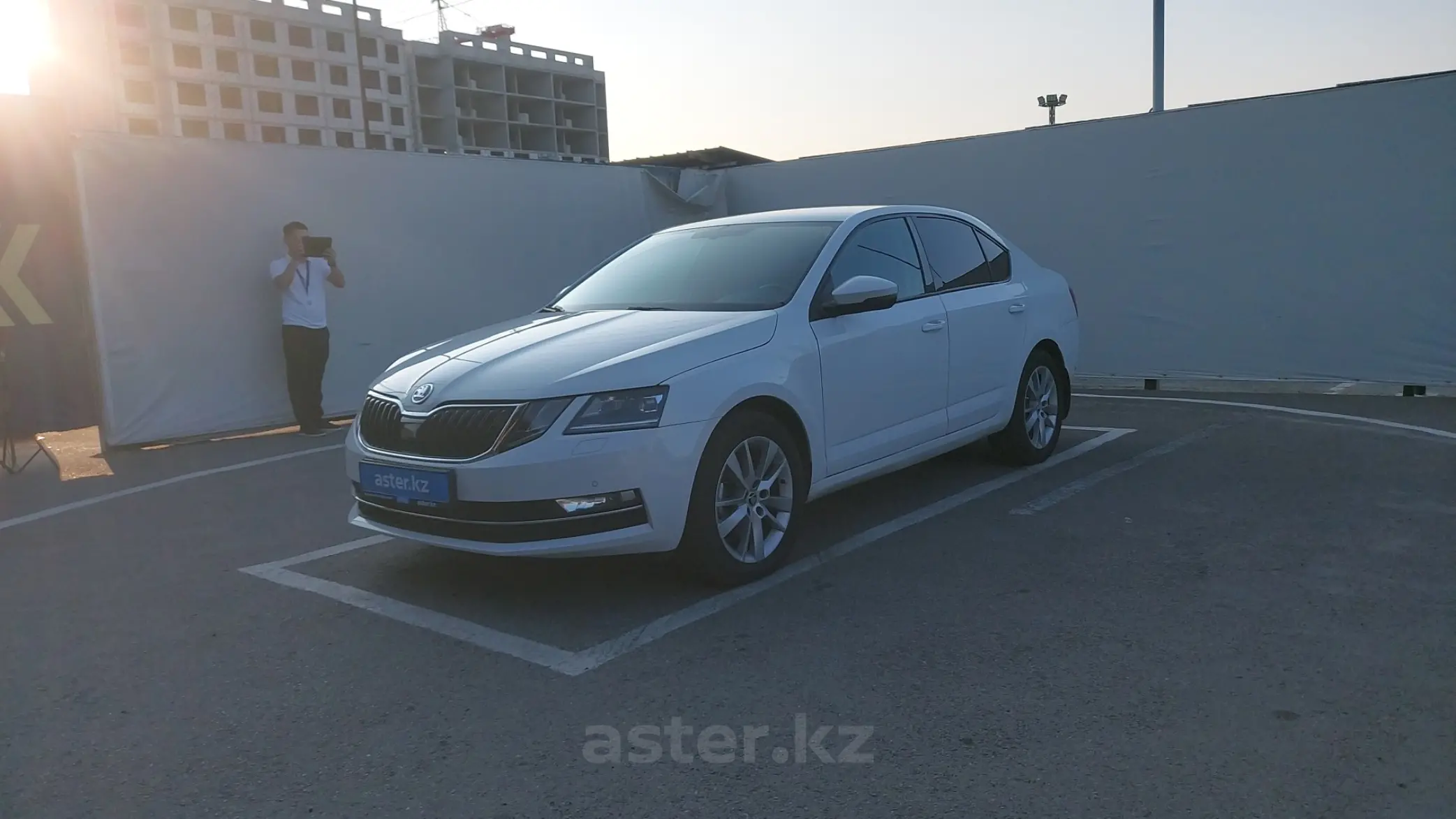 Skoda Octavia 2019