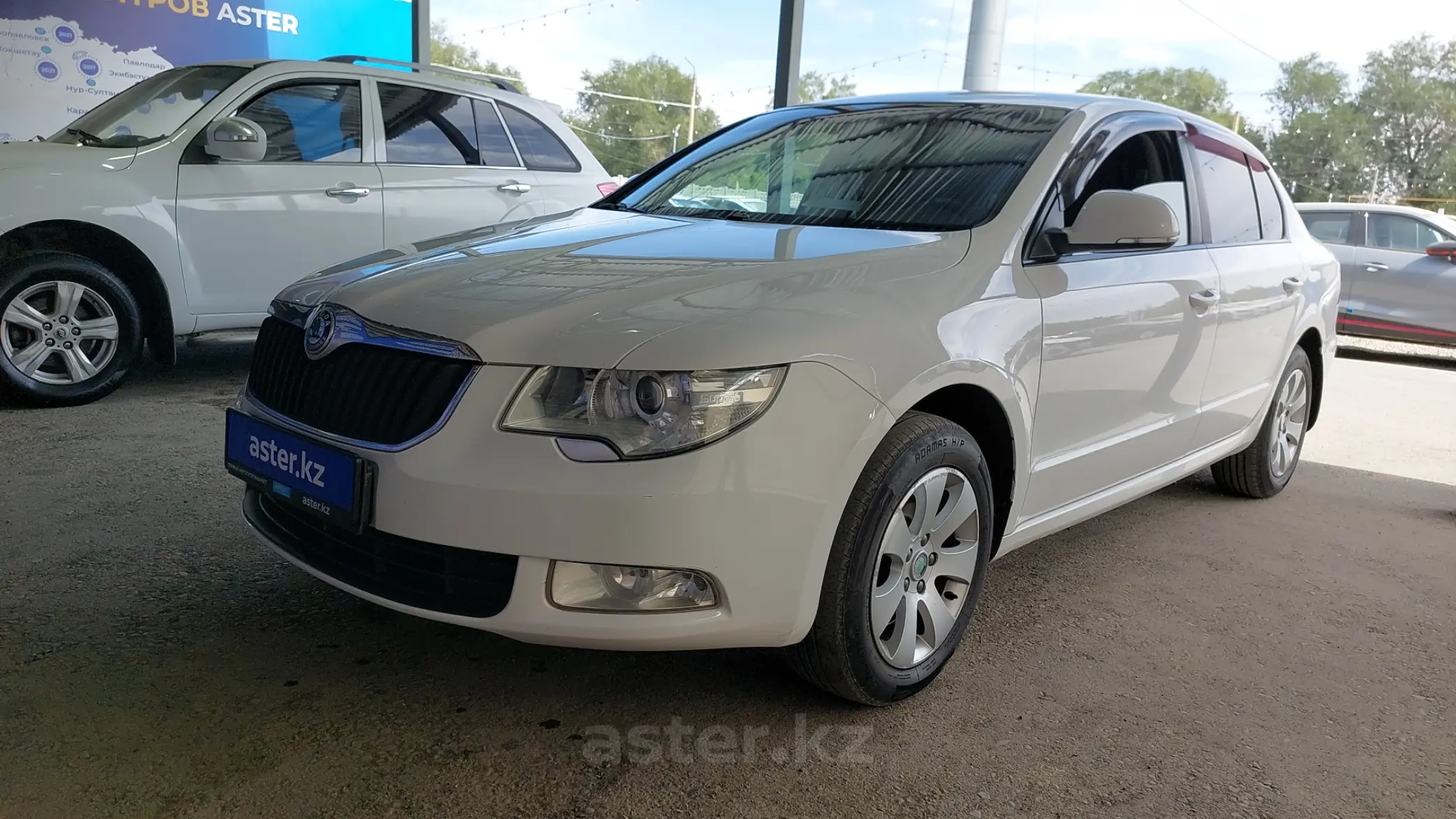 Skoda Superb 2013