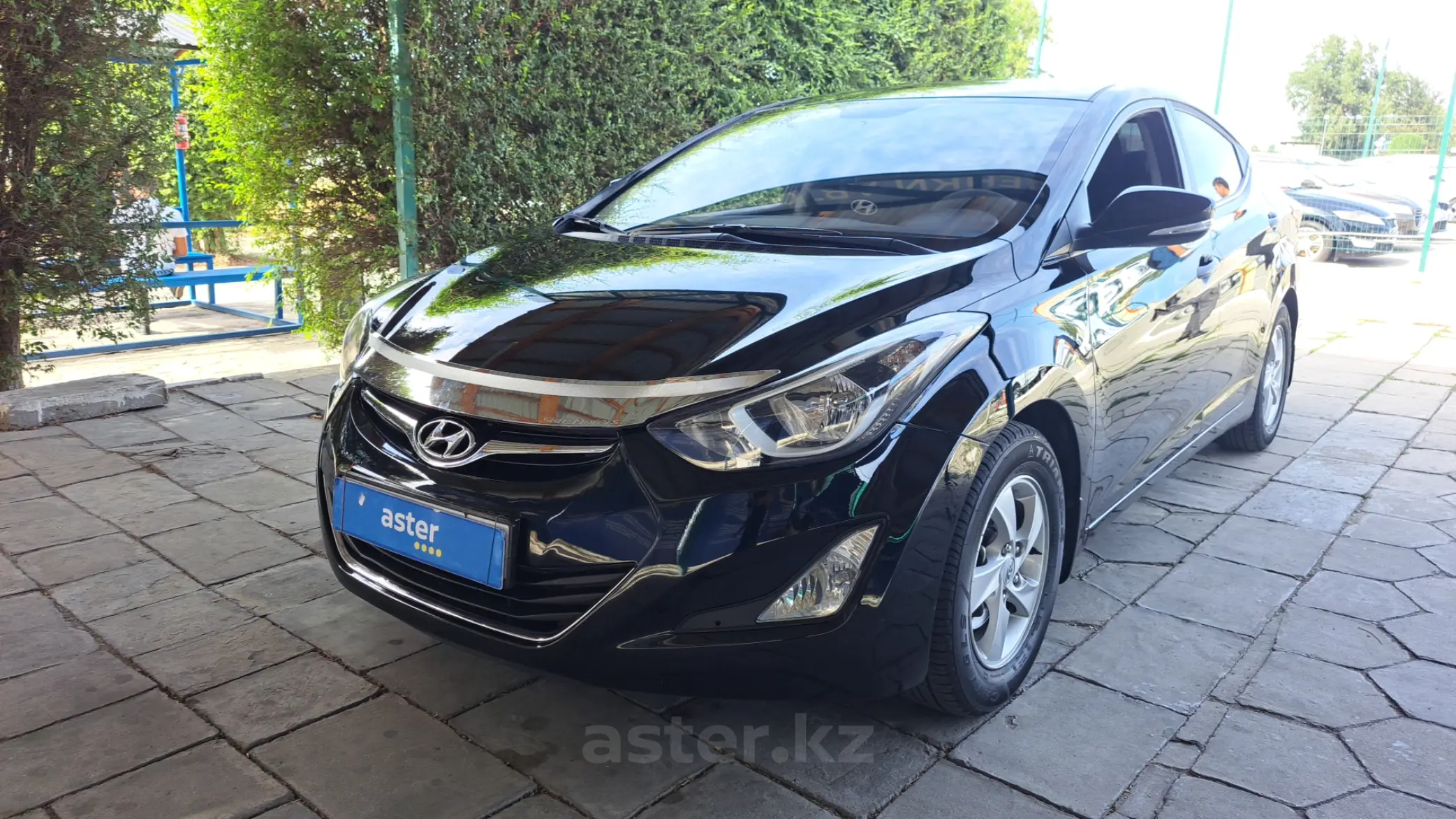 Hyundai Elantra 2014