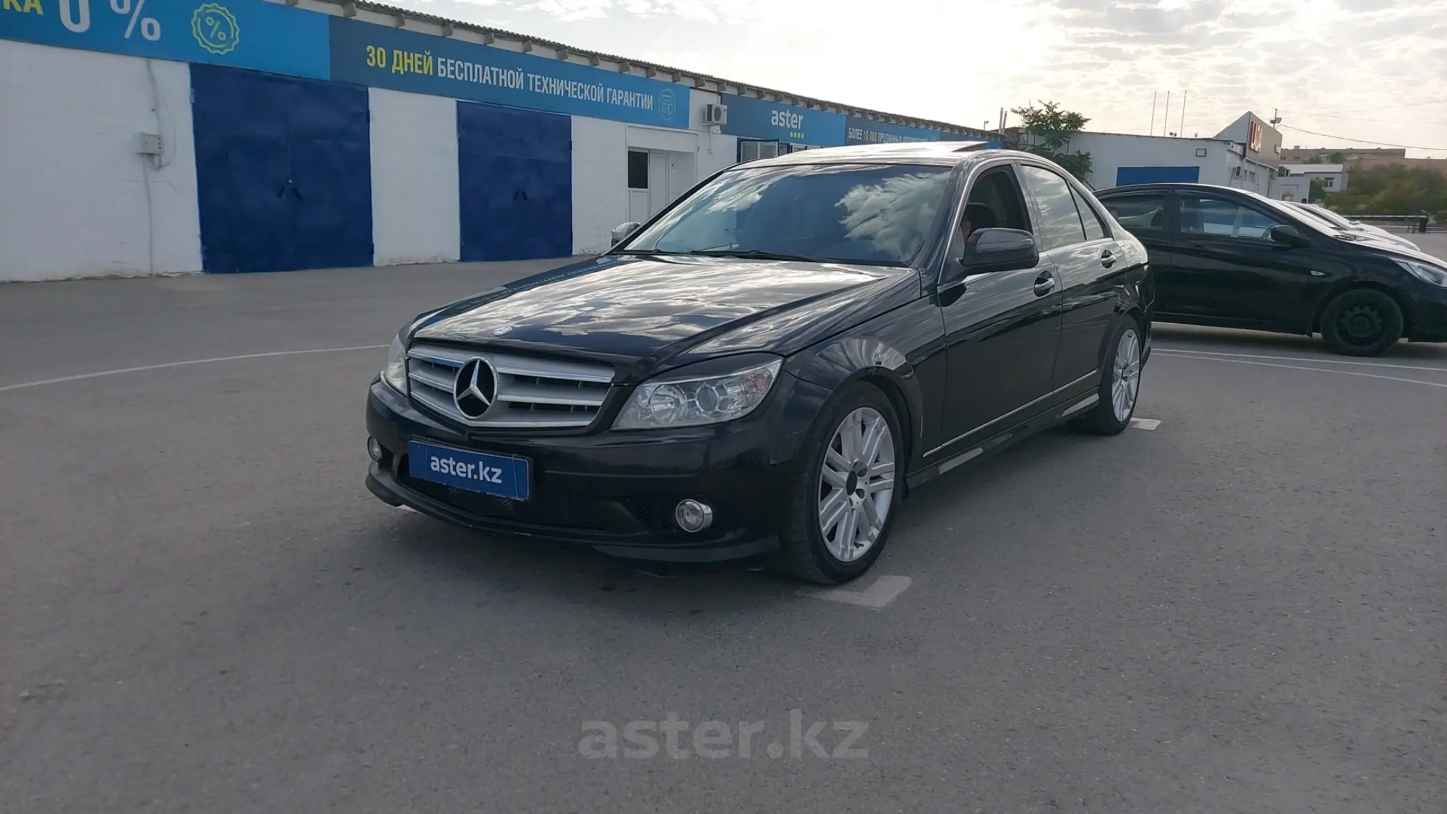 Mercedes-Benz C-Класс 2008