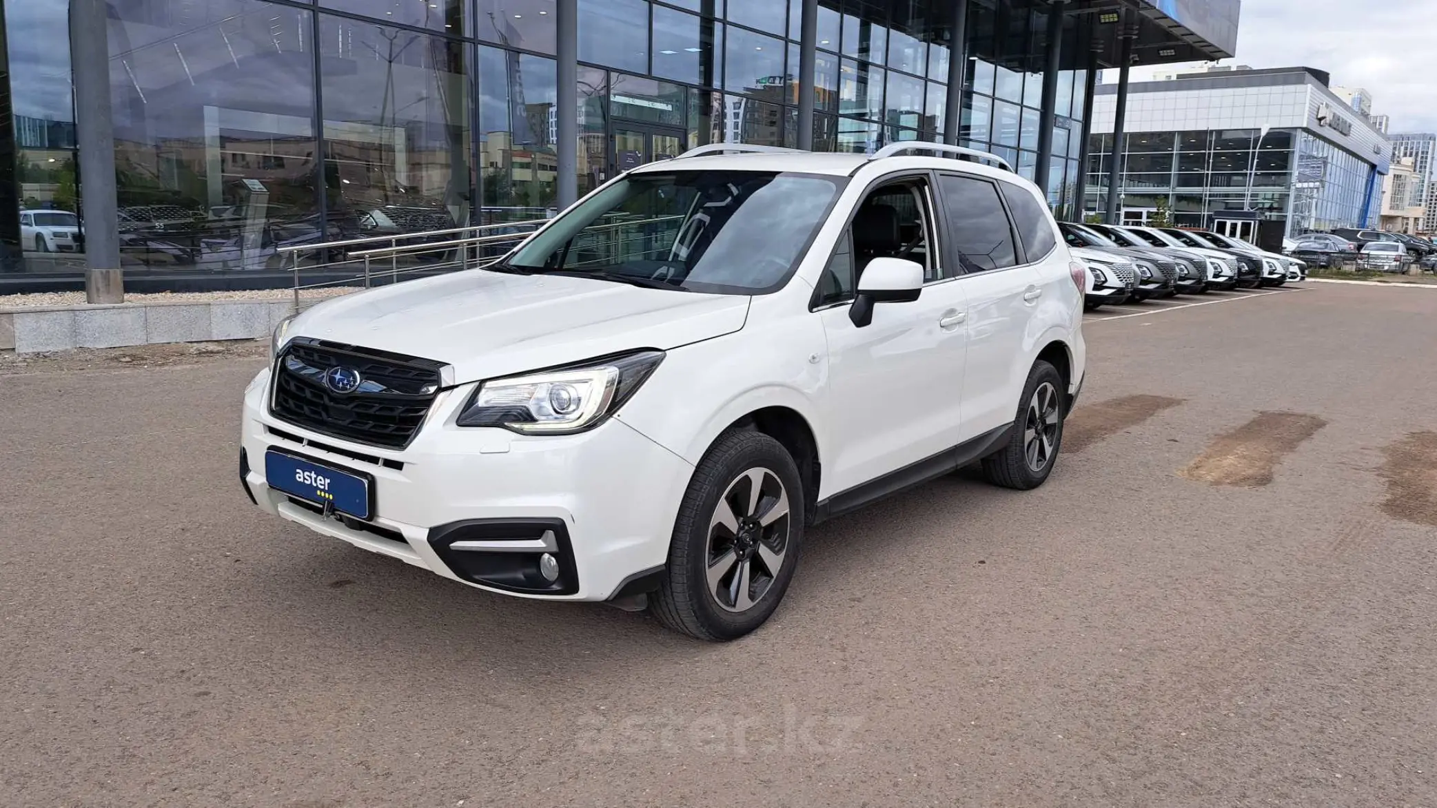 Subaru Forester 2017